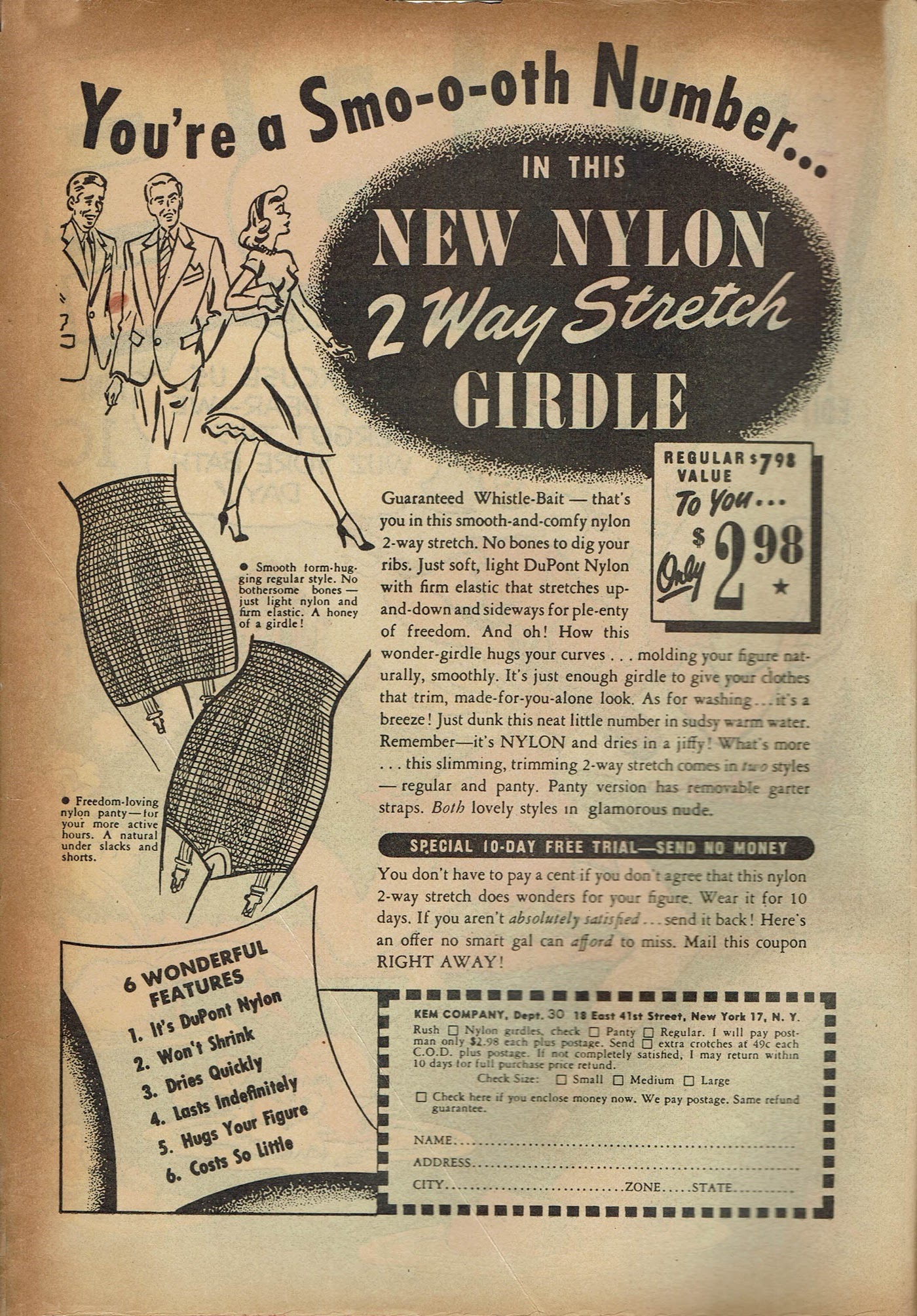 Read online Babe (1948) comic -  Issue #1 - 2