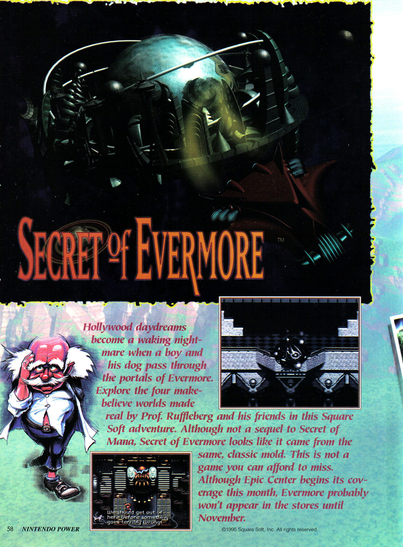 Read online Nintendo Power comic -  Issue #77 - 65