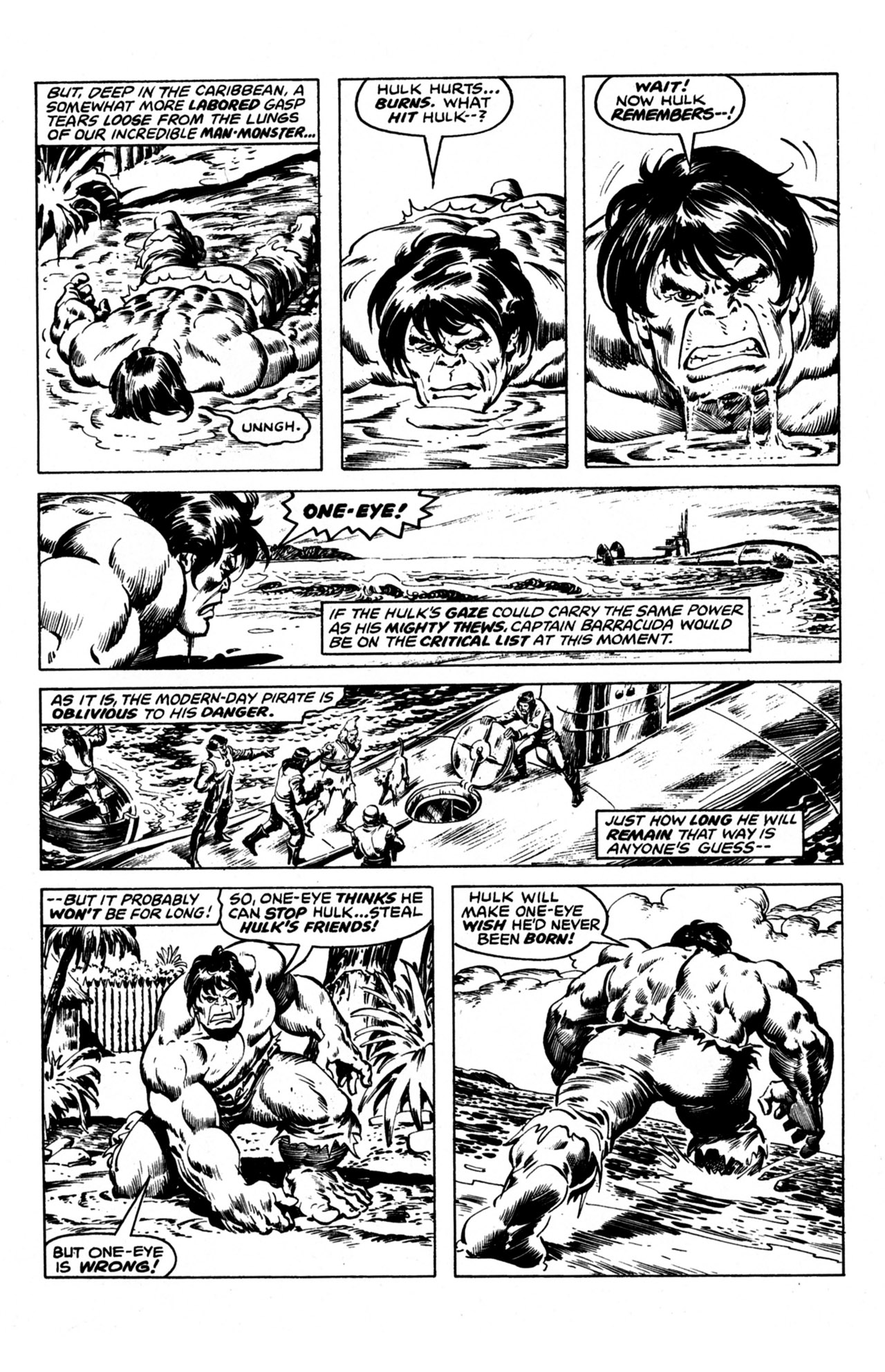 Read online Essential Hulk comic -  Issue # TPB 6 - 391