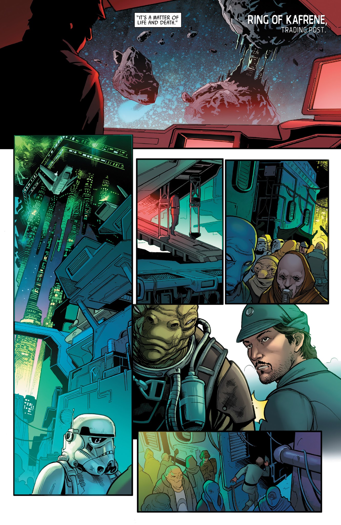 Read online Star Wars: Rogue One Adaptation comic -  Issue # _TPB - 14