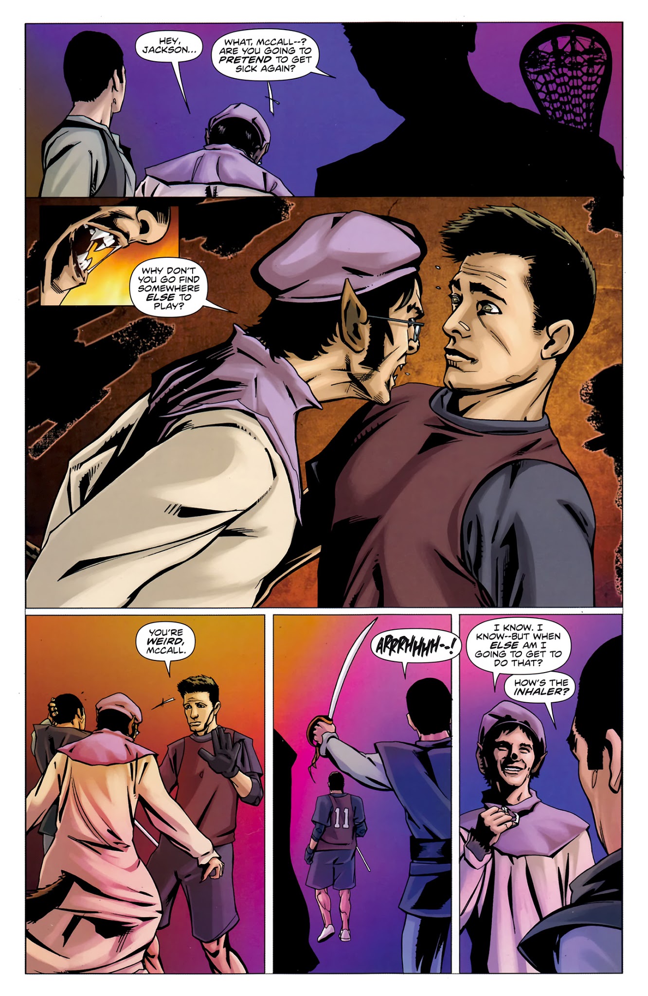 Read online Teen Wolf comic -  Issue #3 - 20