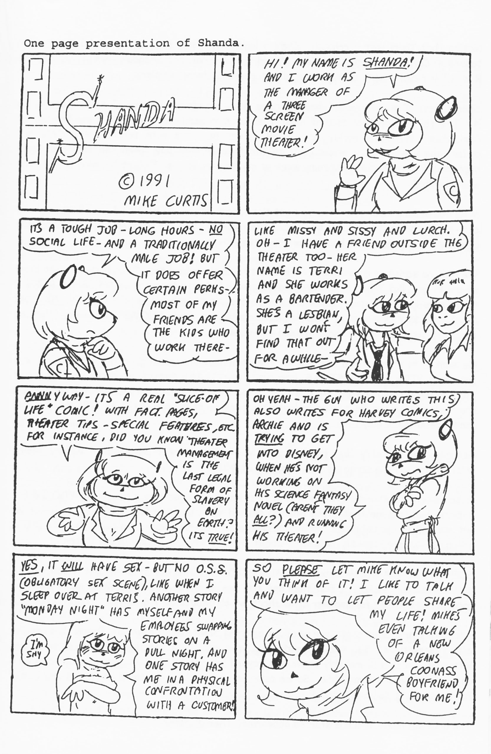 Read online Shanda the Panda comic -  Issue #25 - 27