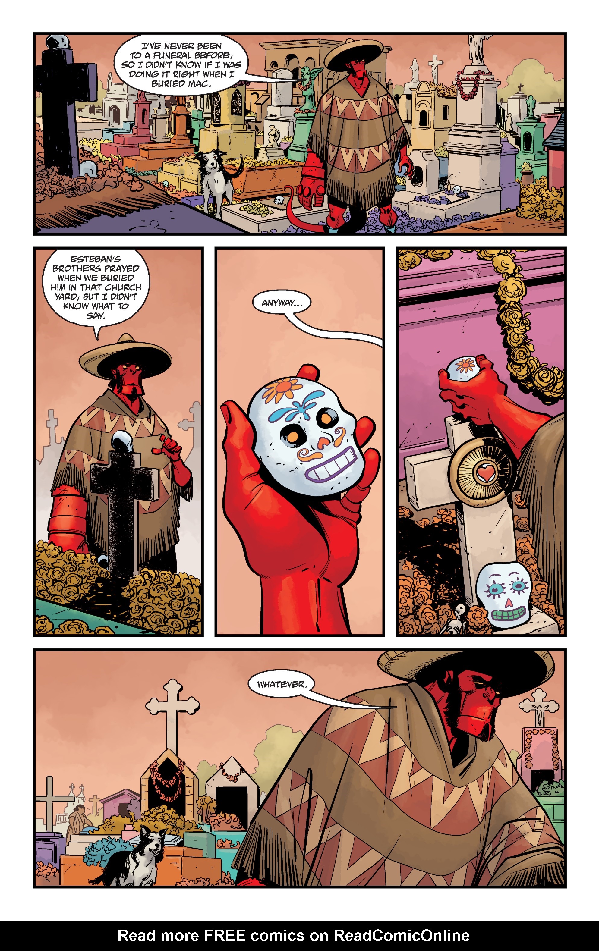 Read online Hellboy and the B.P.R.D. 1956 comic -  Issue #5 - 16