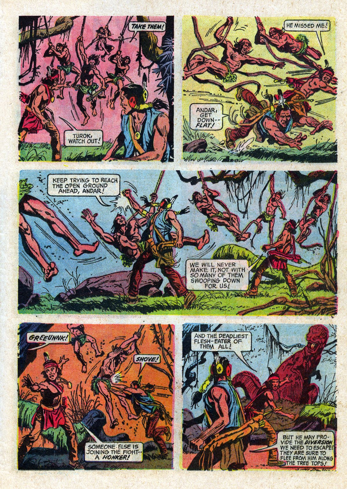 Read online Turok, Son of Stone comic -  Issue #61 - 25