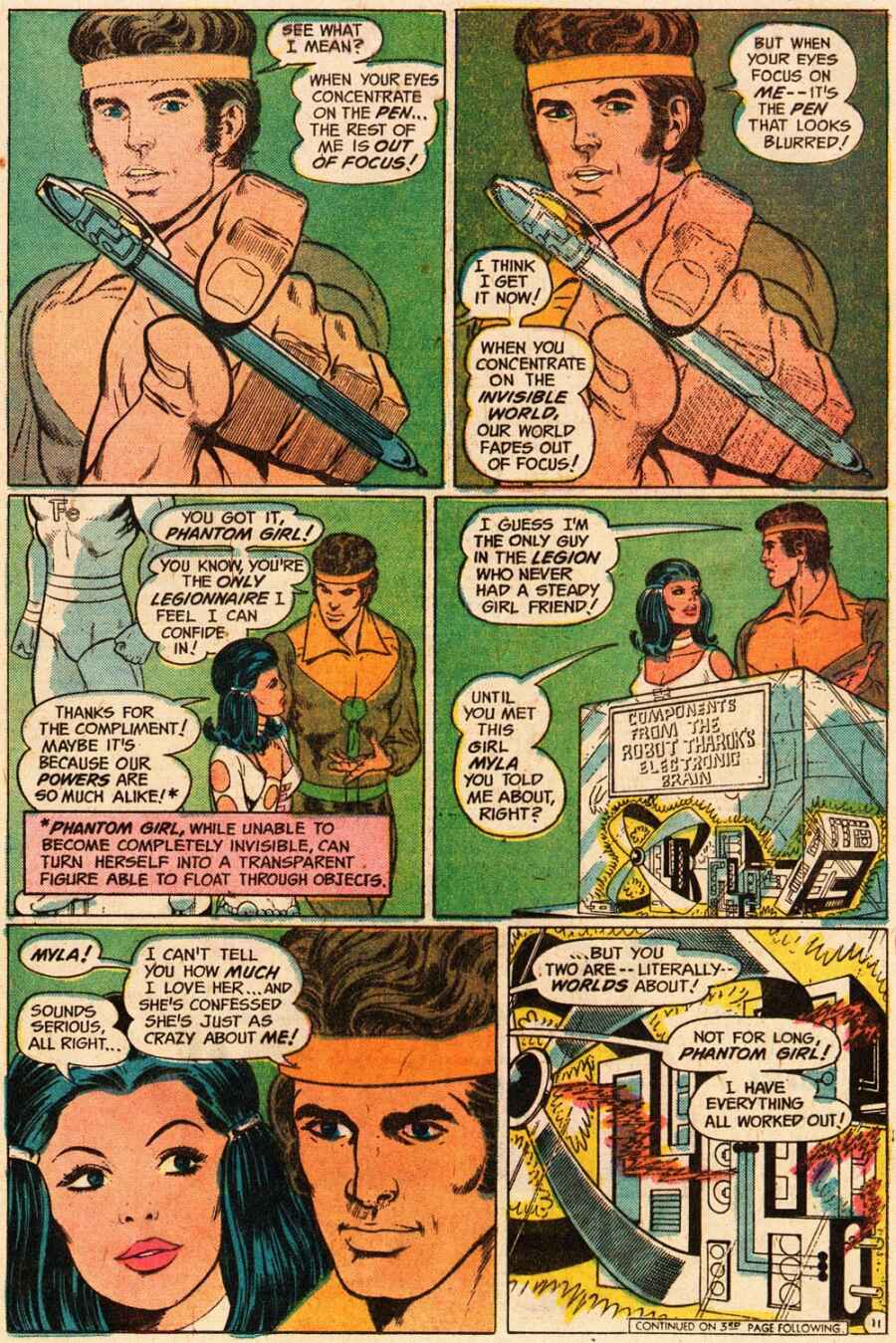 Read online Superboy (1949) comic -  Issue #203 - 12