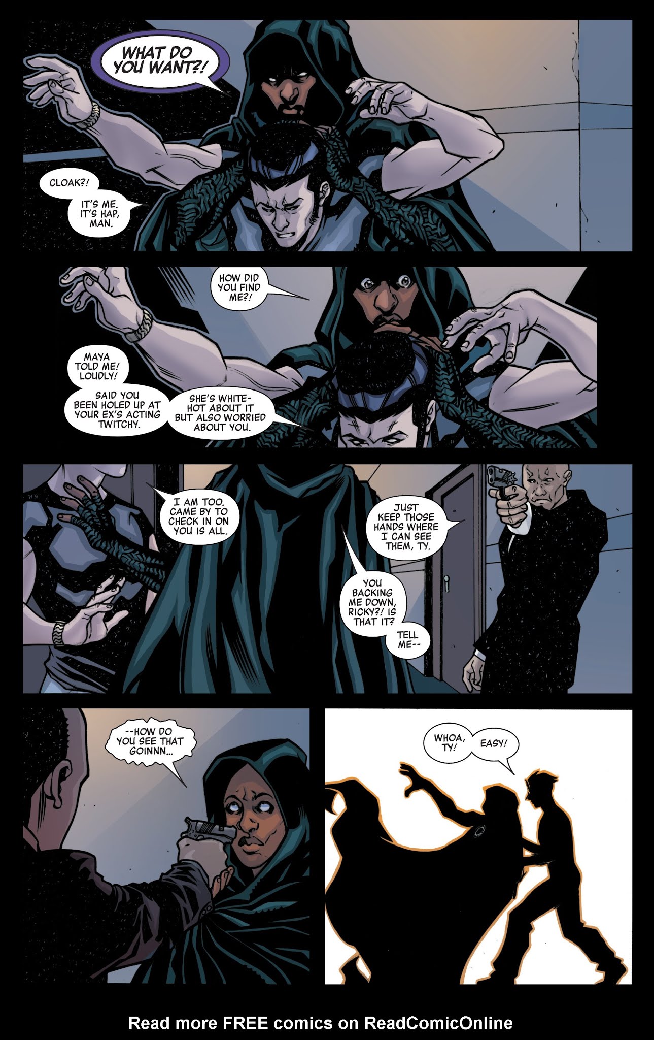 Read online Cloak and Dagger (2018) comic -  Issue #4 - 8