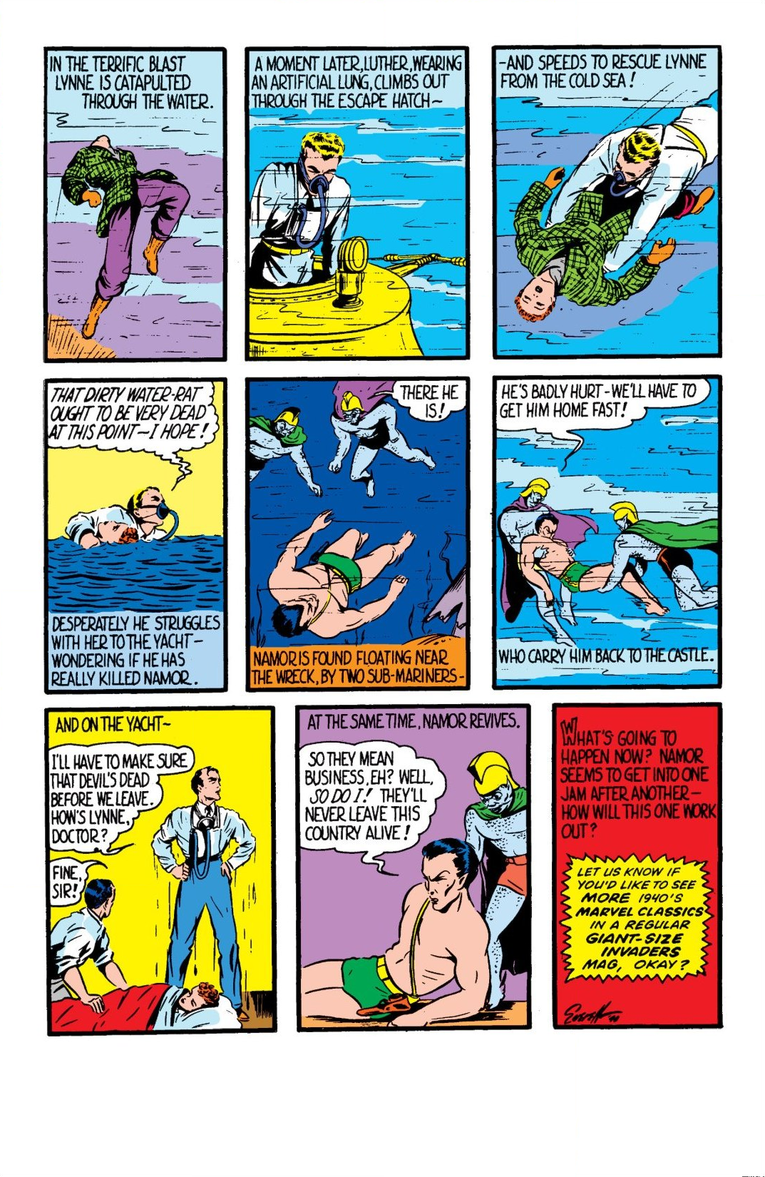 Read online The Invaders Classic comic -  Issue # TPB 1 (Part 5) - 21