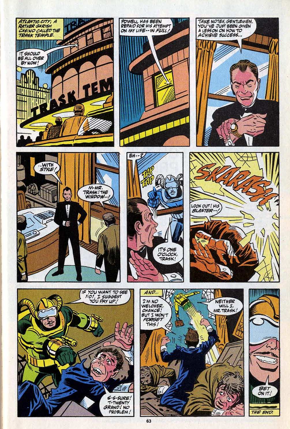 The Amazing Spider-Man (1963) issue Annual 25 - Page 65