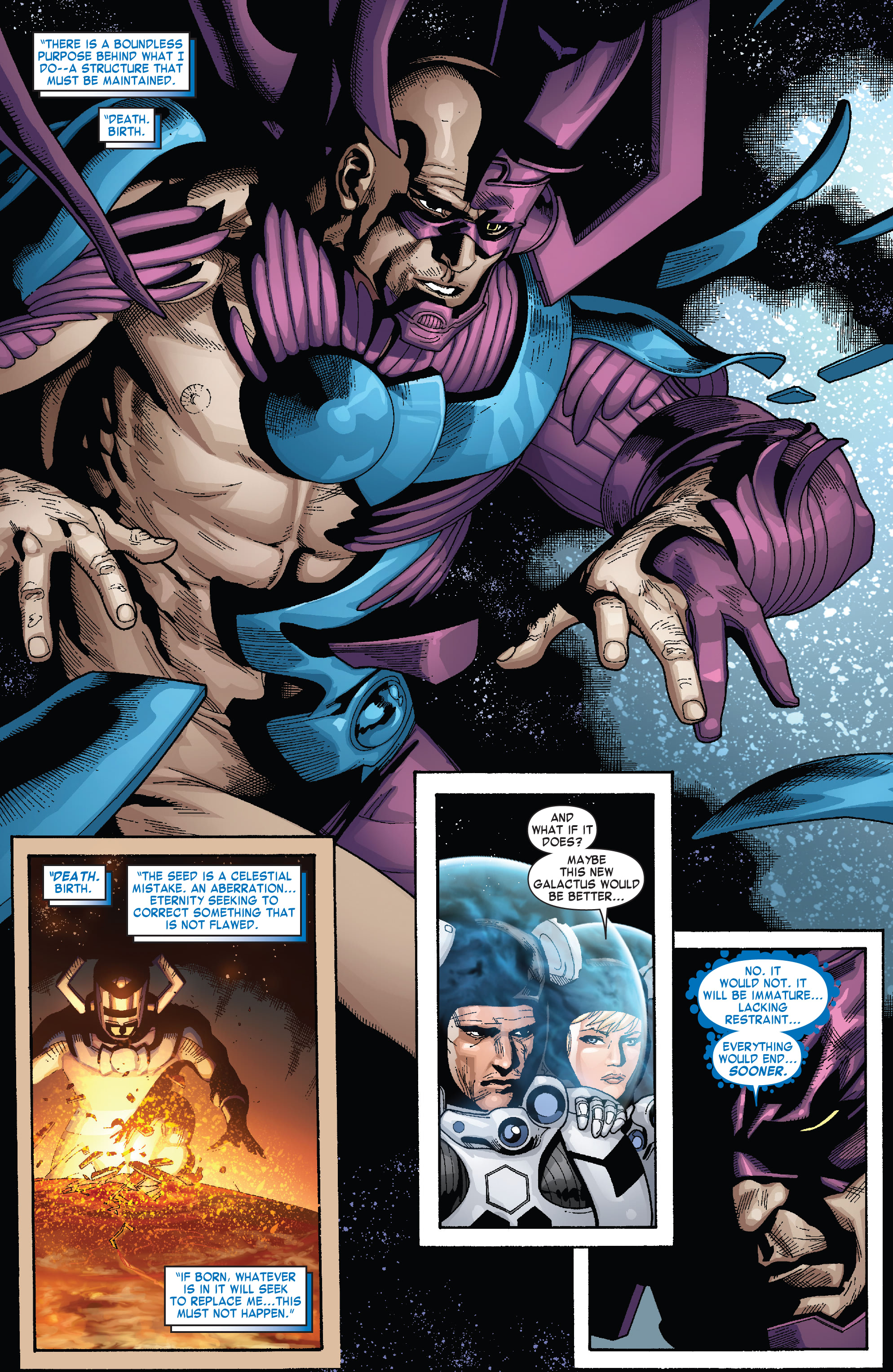 Read online Fantastic Four by Jonathan Hickman: The Complete Collection comic -  Issue # TPB 3 (Part 3) - 15