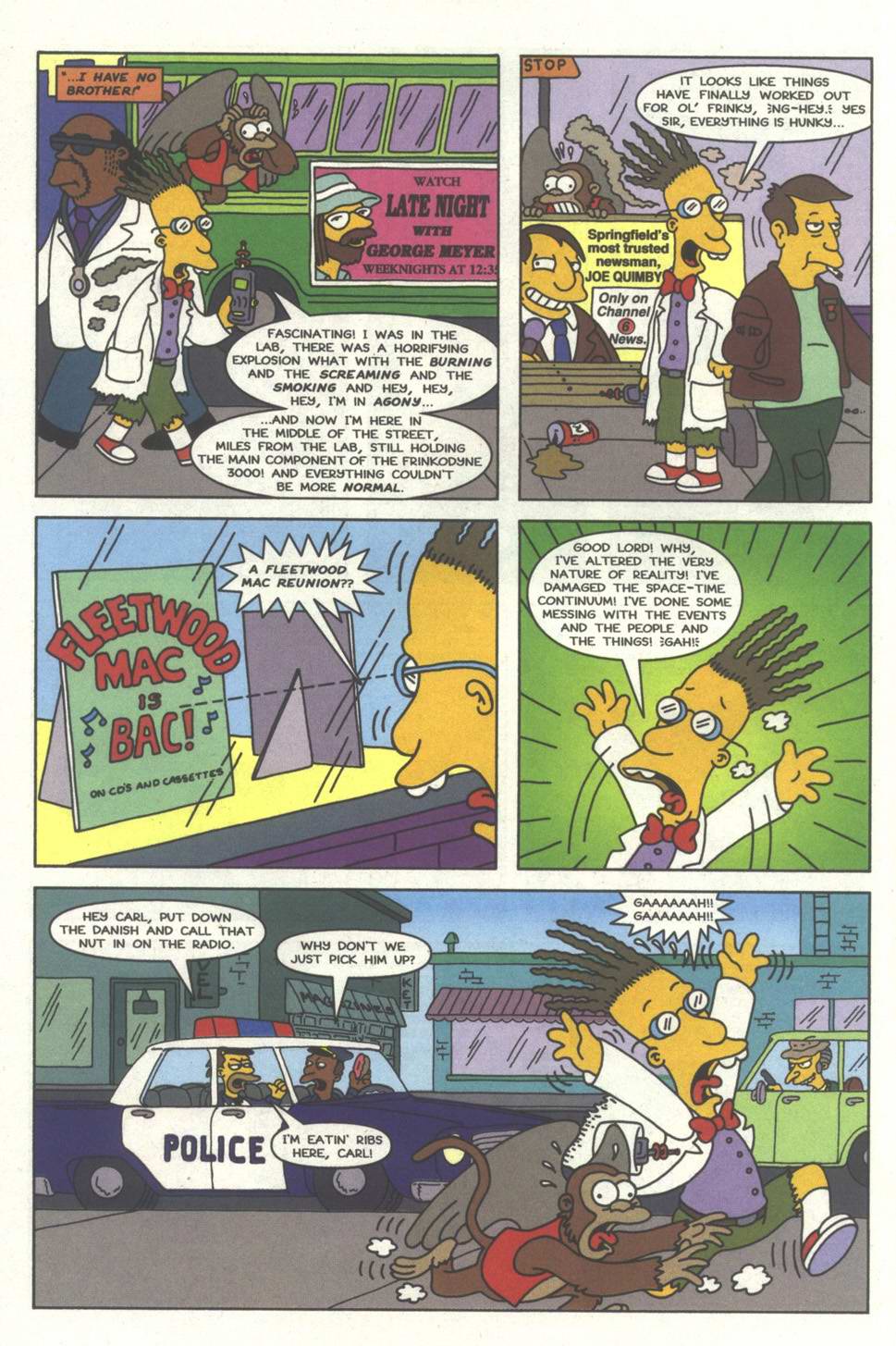 Read online Simpsons Comics comic -  Issue #33 - 7