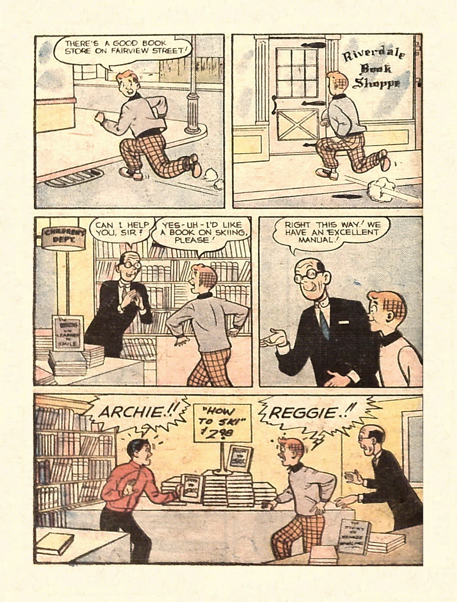 Read online Archie...Archie Andrews, Where Are You? Digest Magazine comic -  Issue #1 - 76