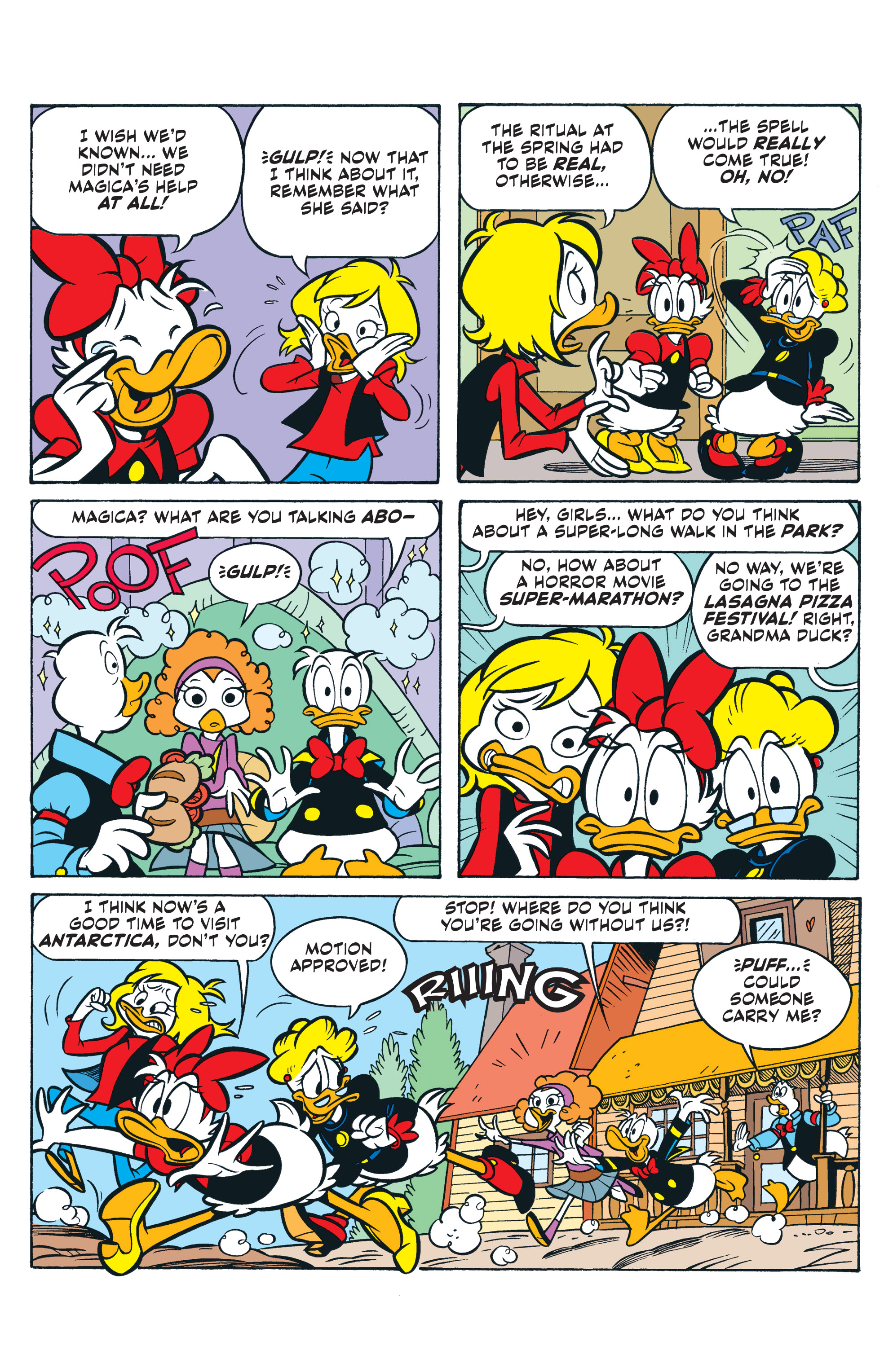 Read online Disney Comics and Stories comic -  Issue #10 - 33