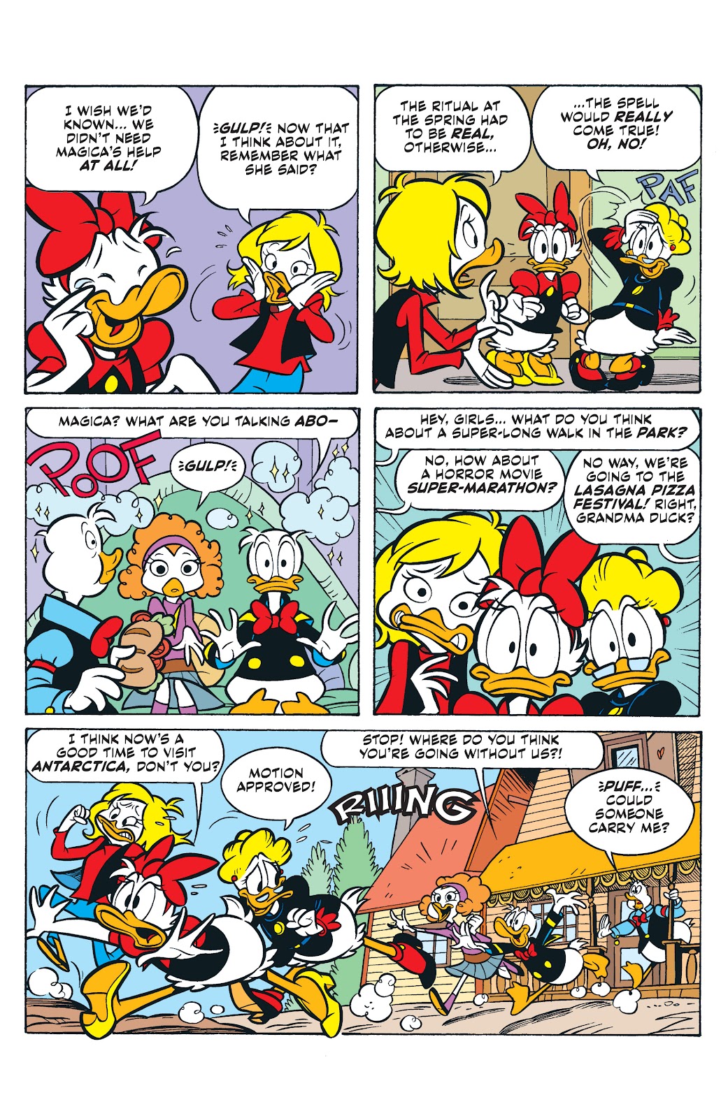 Disney Comics and Stories issue 10 - Page 33