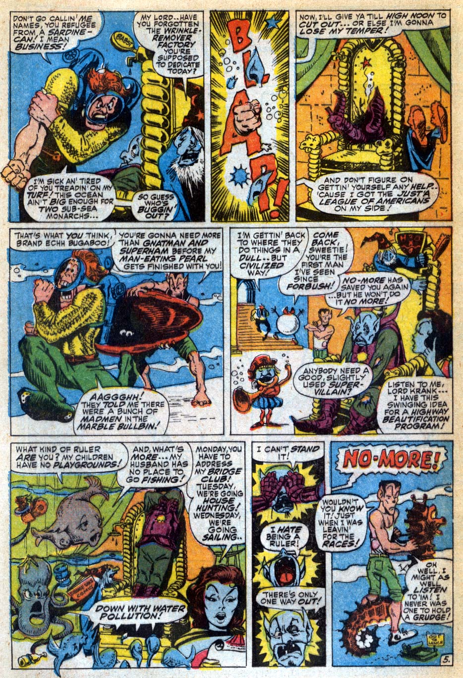 Read online Not Brand Echh comic -  Issue #4 - 19