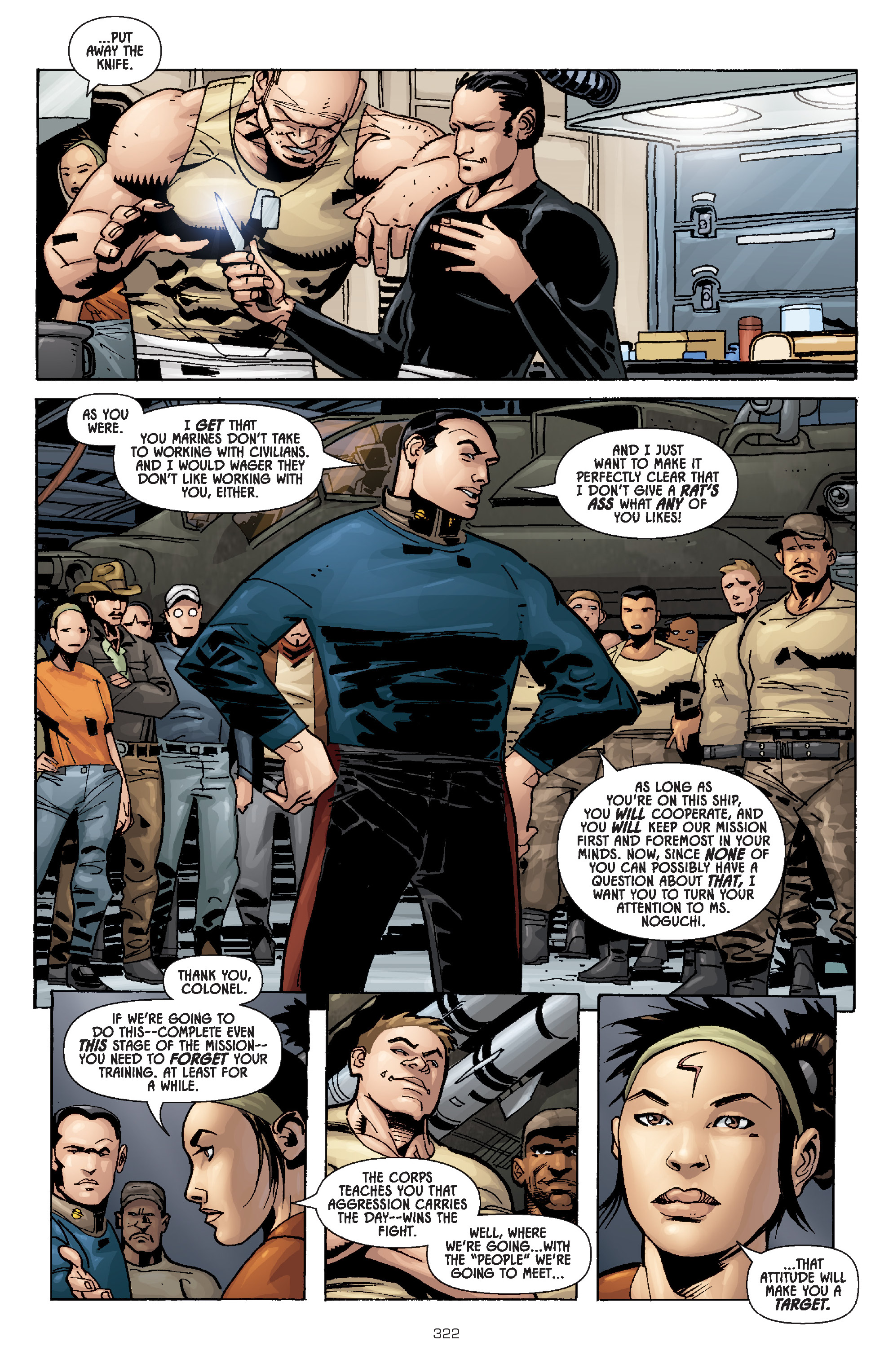 Read online Aliens vs. Predator: The Essential Comics comic -  Issue # TPB 1 (Part 4) - 20