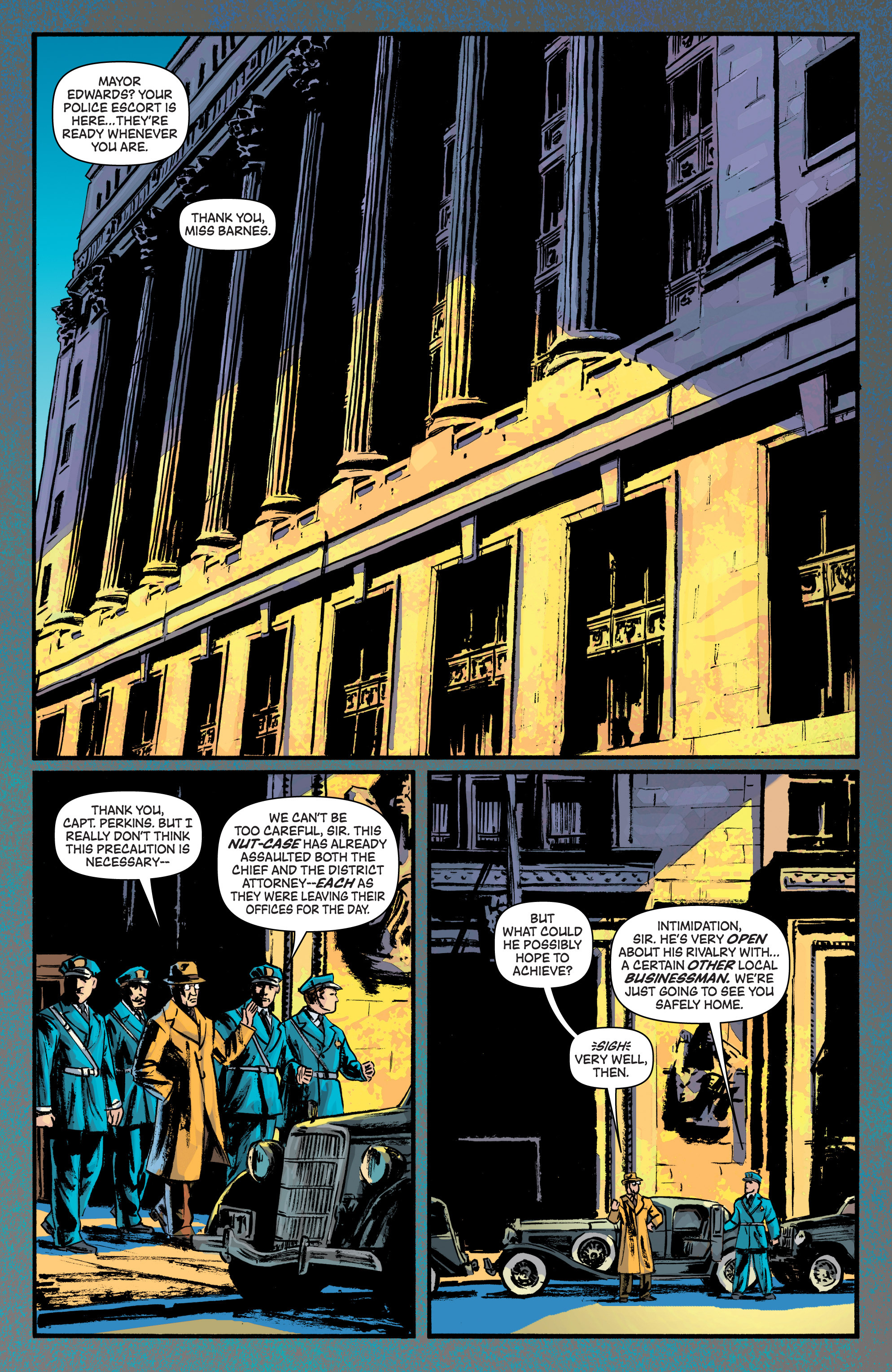 Read online Green Hornet: Year One comic -  Issue #10 - 20