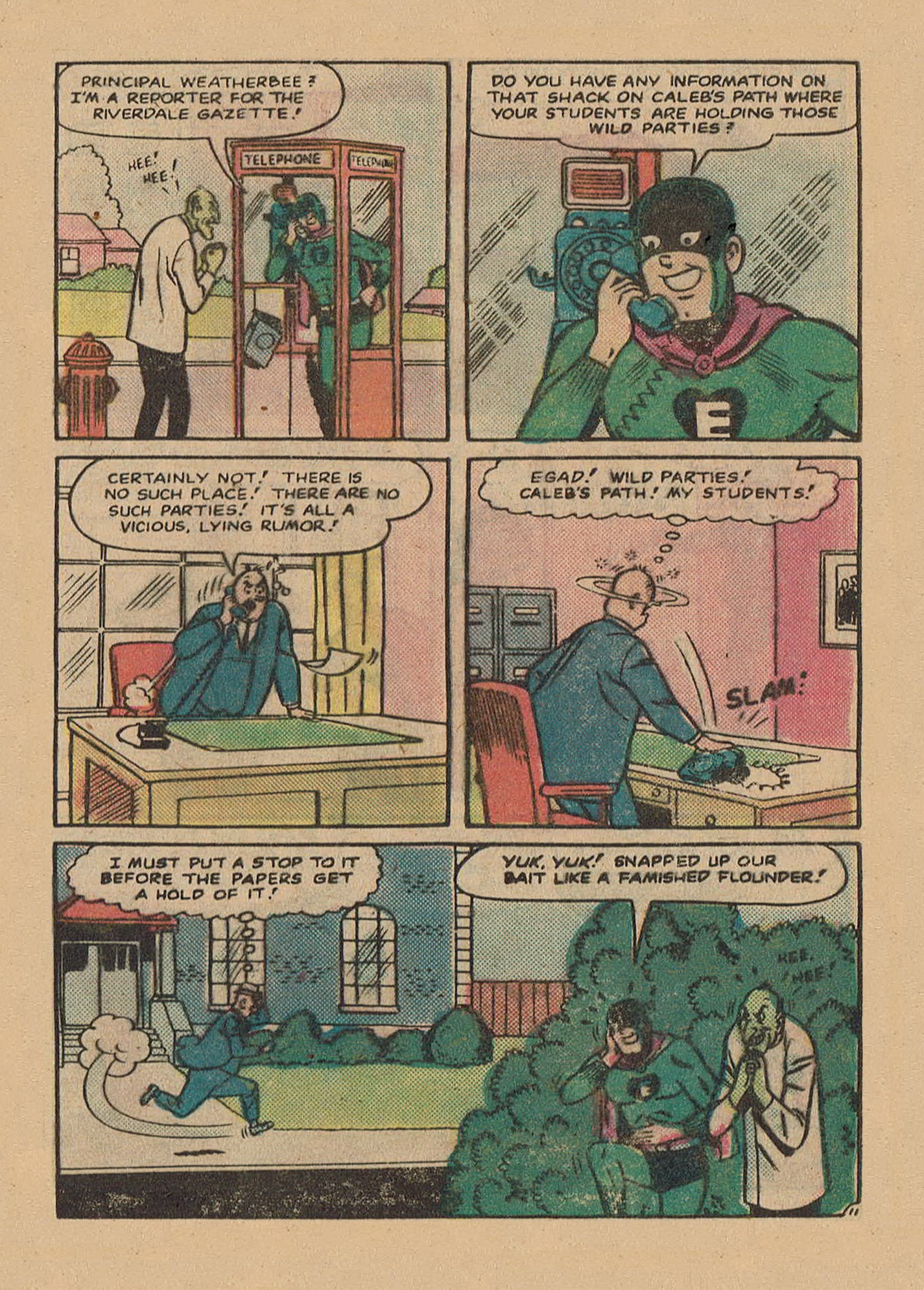 Read online Archie Digest Magazine comic -  Issue #23 - 121