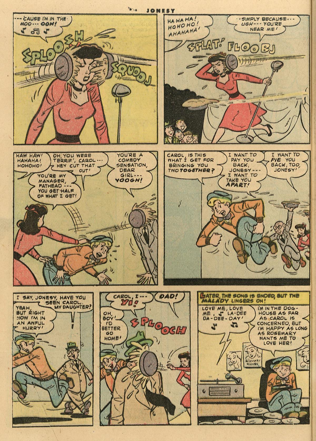 Read online Jonesy (1953) comic -  Issue #5 - 32