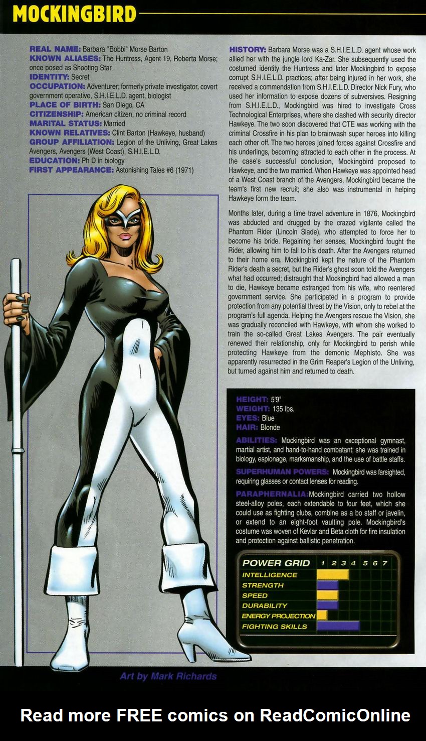 The Official Handbook of the Marvel Universe: Book of the Dead issue Full - Page 28