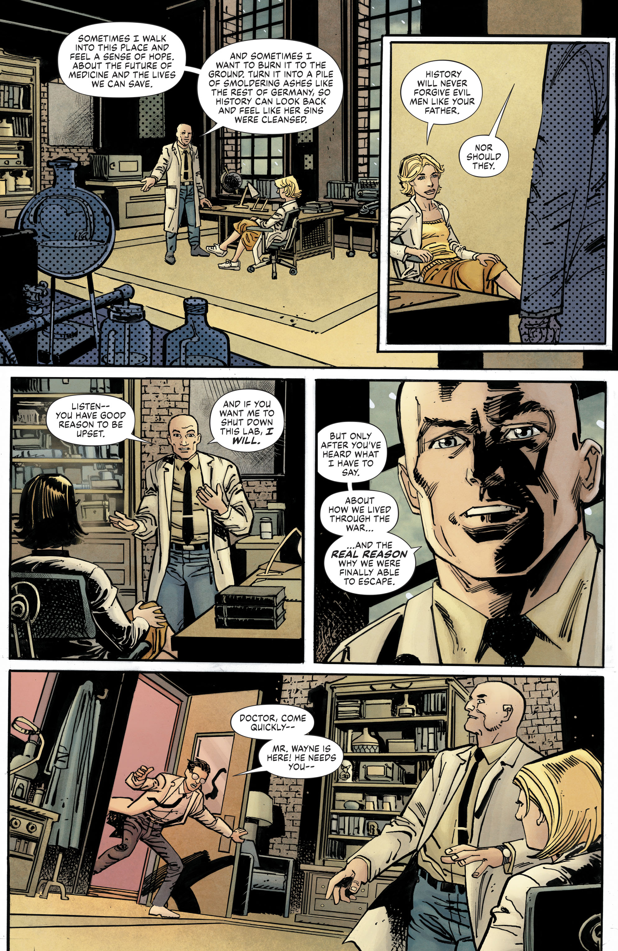 Read online Batman: White Knight Presents Von Freeze comic -  Issue # Full - 7