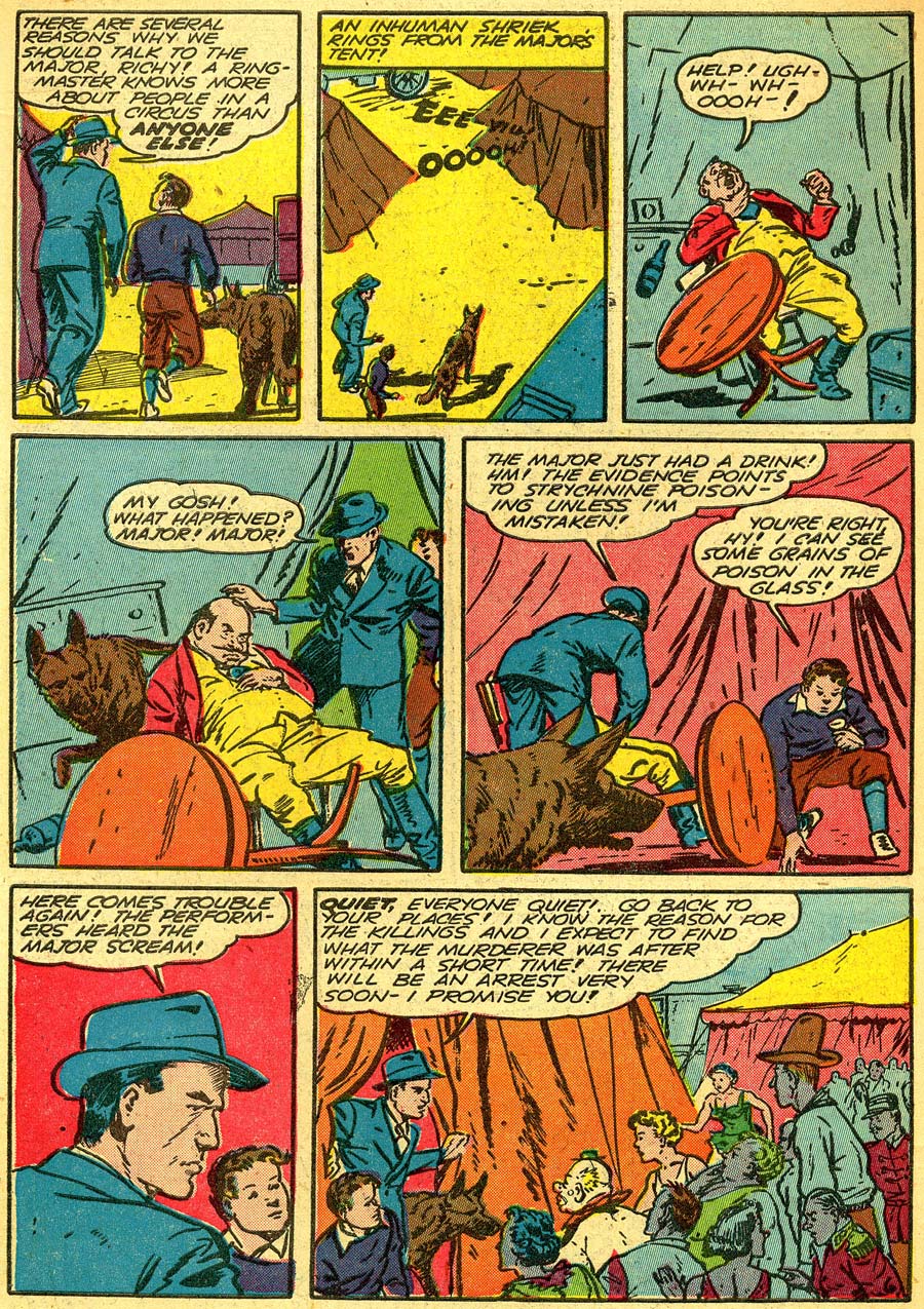 Read online Blue Ribbon Comics (1939) comic -  Issue #12 - 18