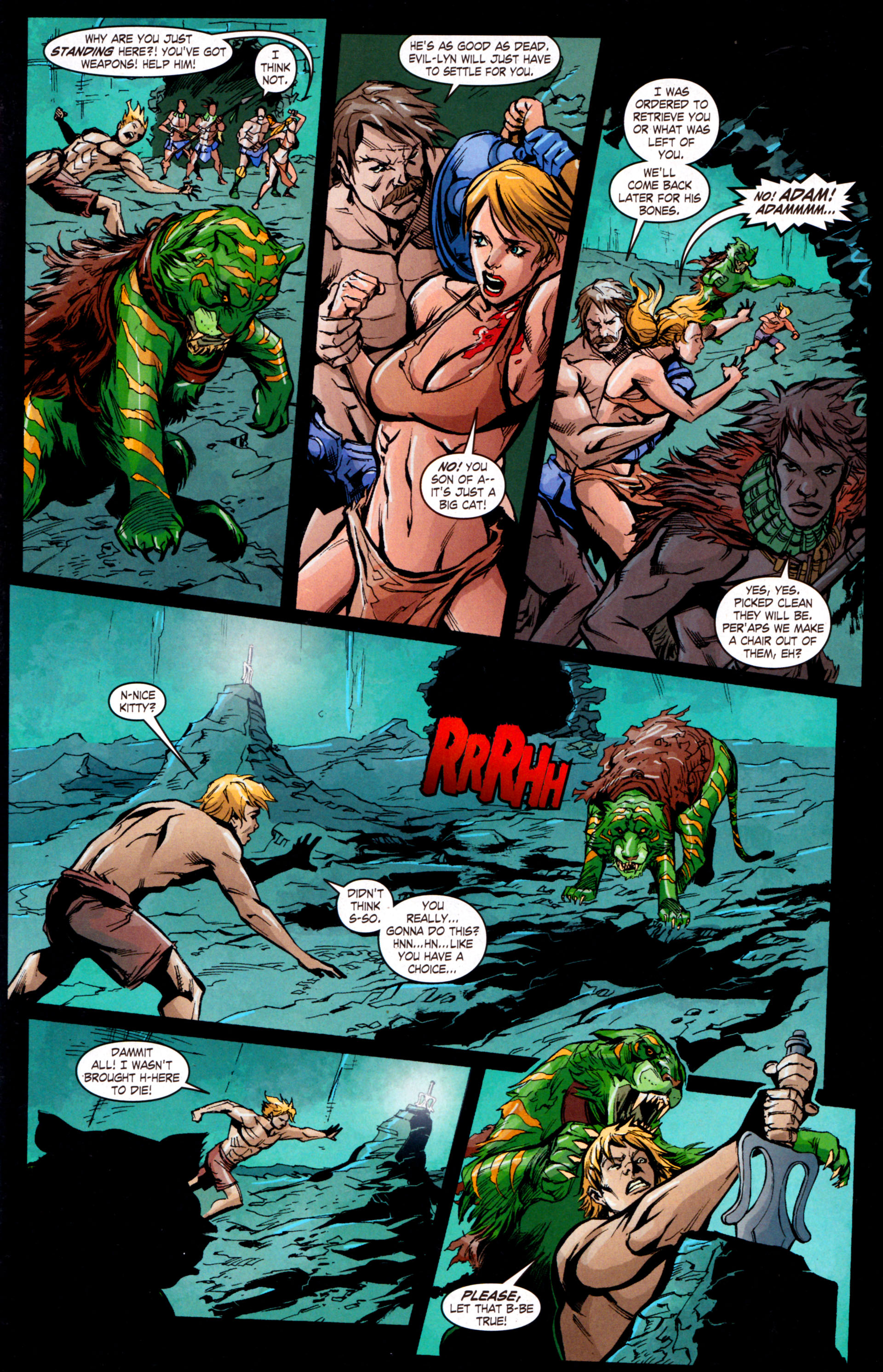 Read online He-Man and the Masters of the Universe (2012) comic -  Issue #5 - 26