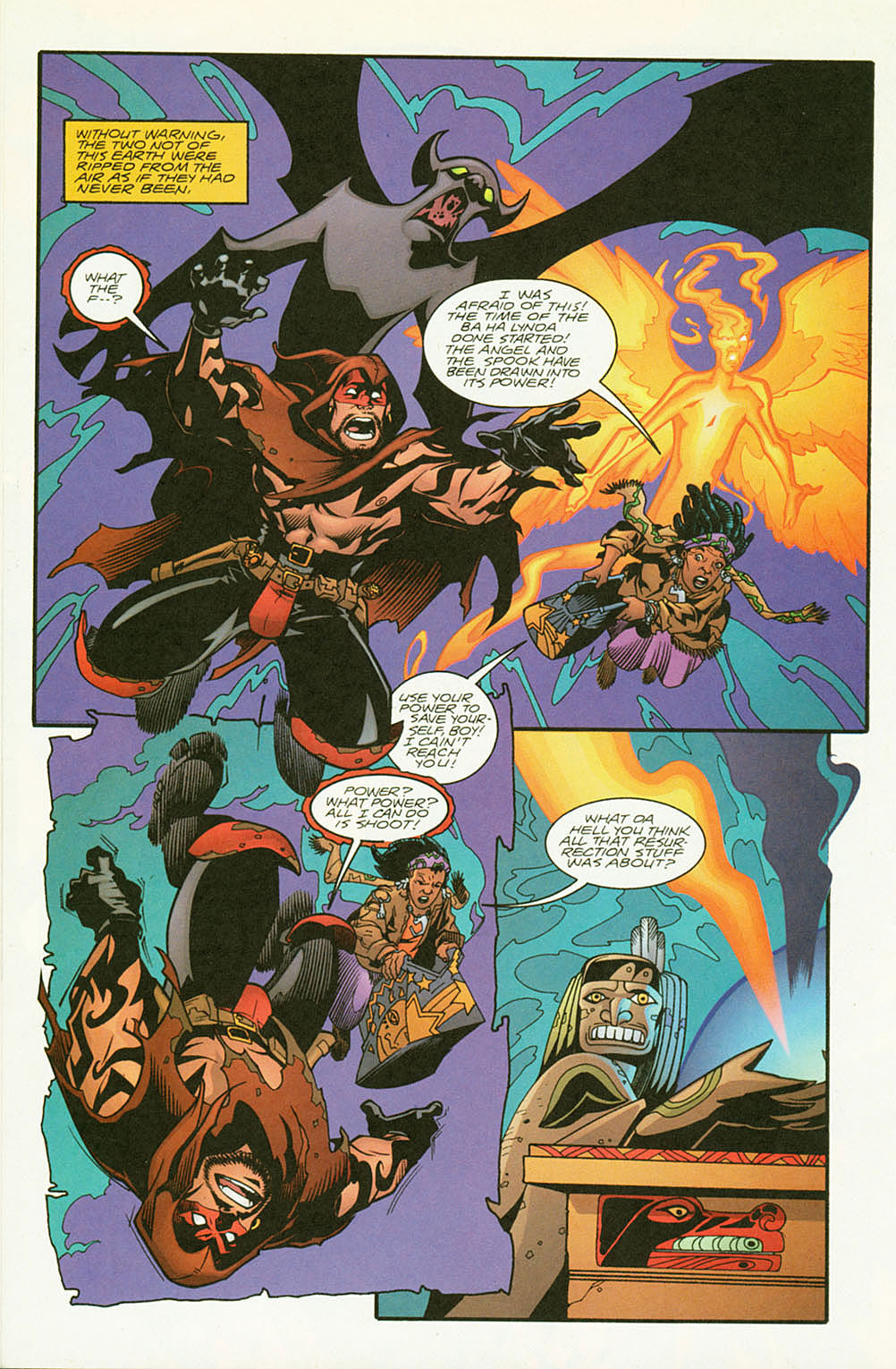 Read online The Heretic comic -  Issue #3 - 14