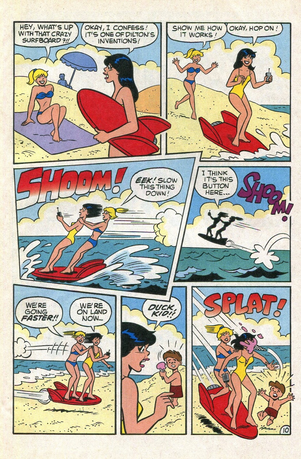 Betty & Veronica Spectacular issue 61 - Page 15