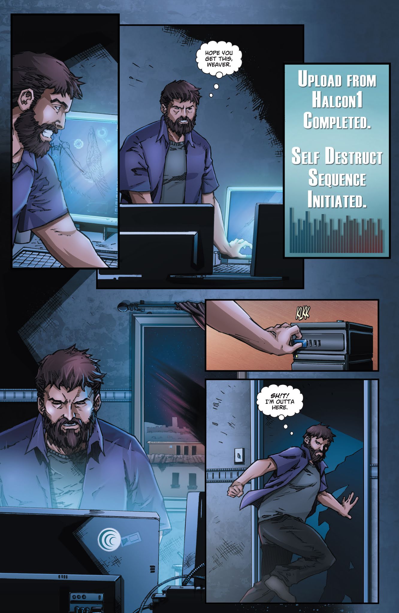 Read online Awaken Skies comic -  Issue #0 - 5