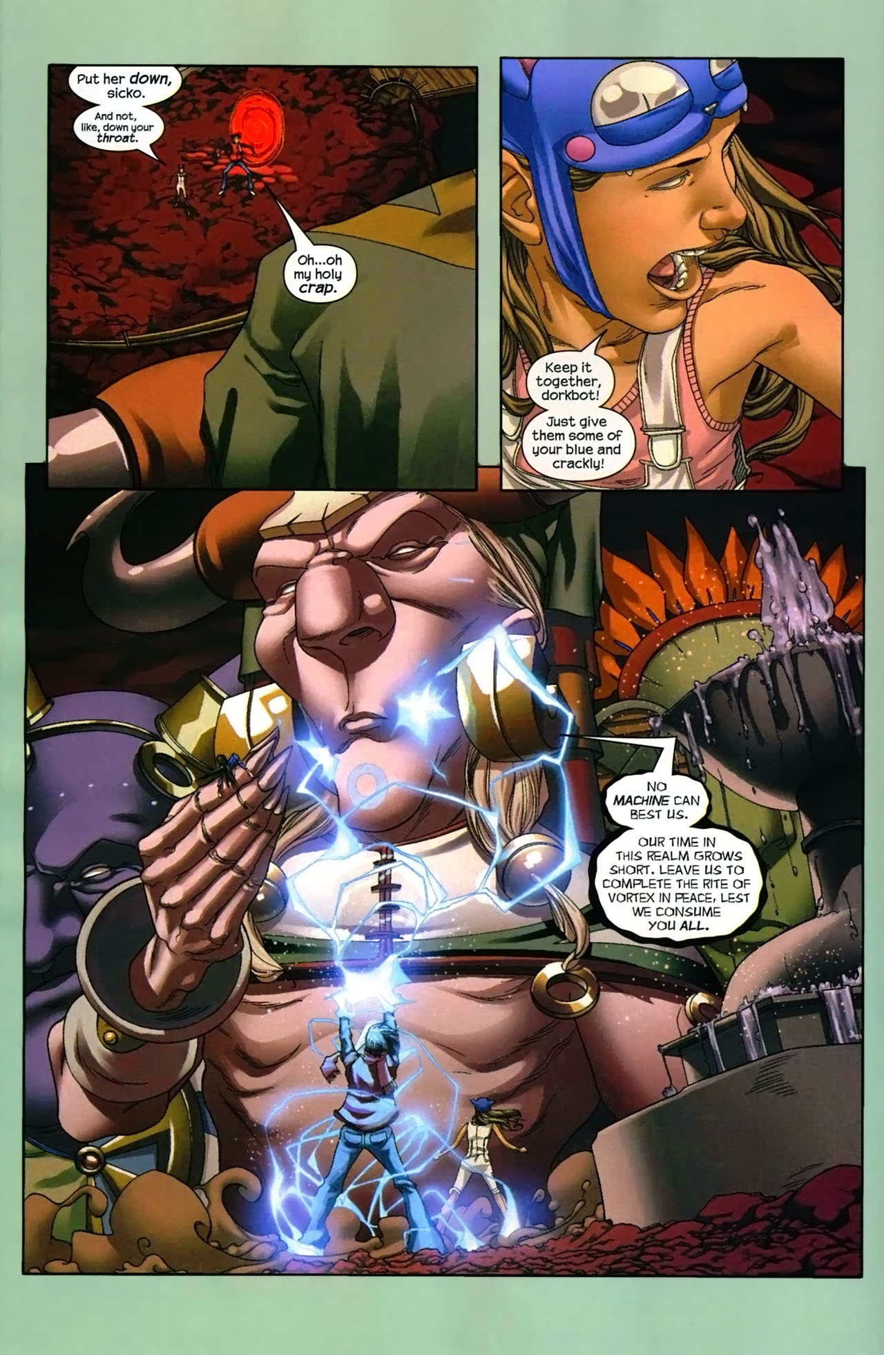 Read online Runaways (2005) comic -  Issue #24 - 13