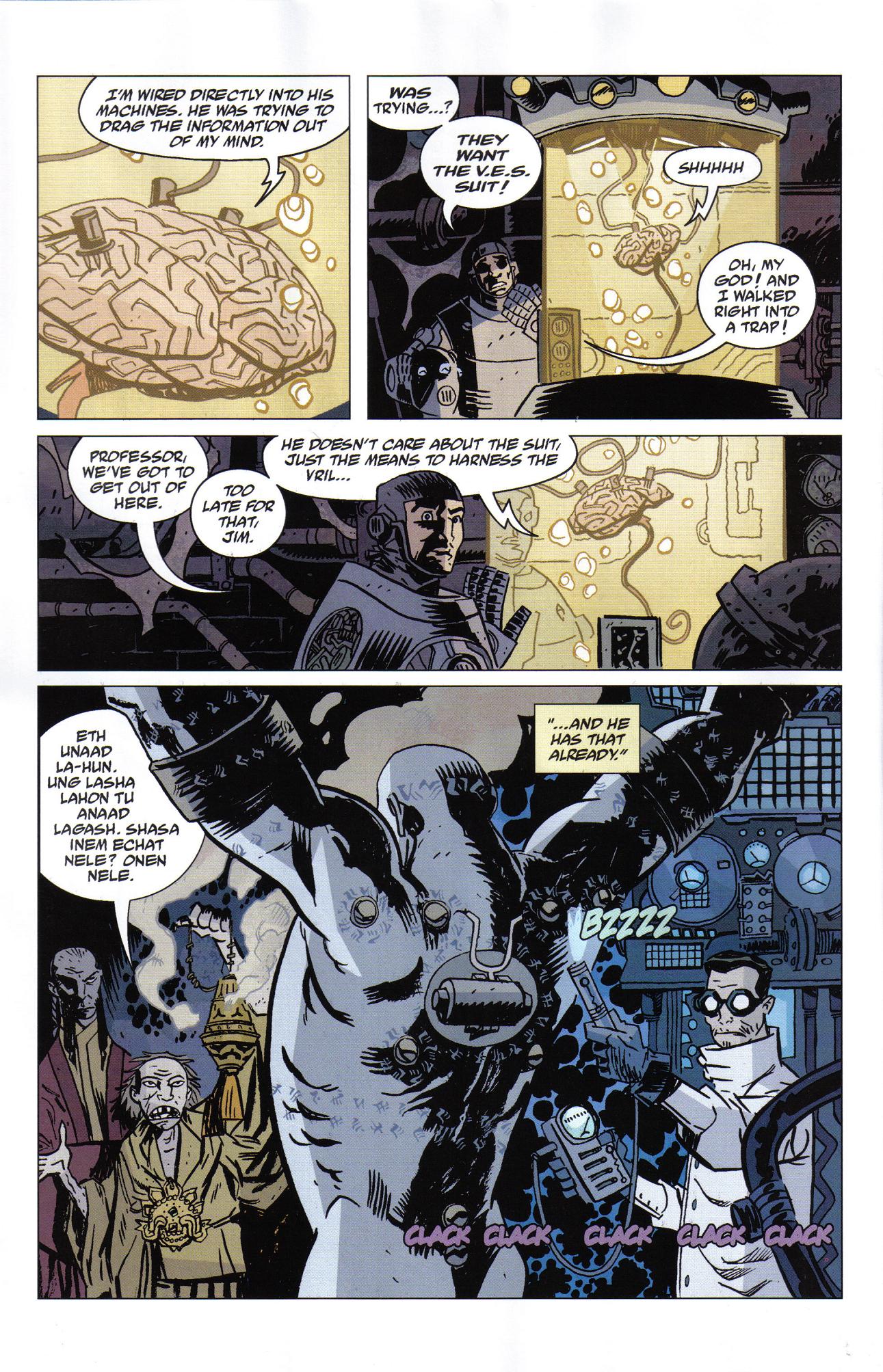 Read online Lobster Johnson: The Iron Prometheus comic -  Issue #3 - 6