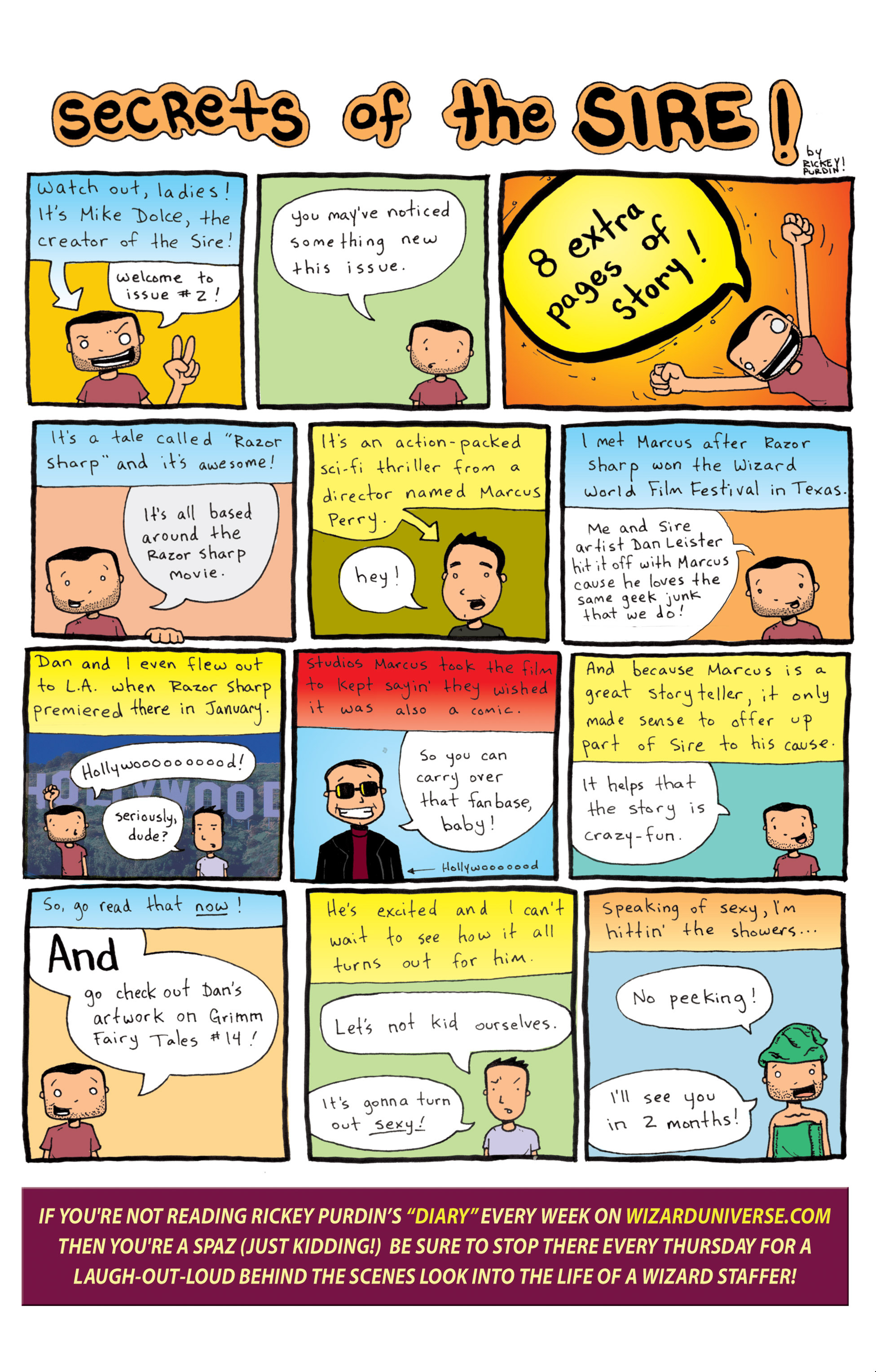 Read online The Sire comic -  Issue #5 - 26