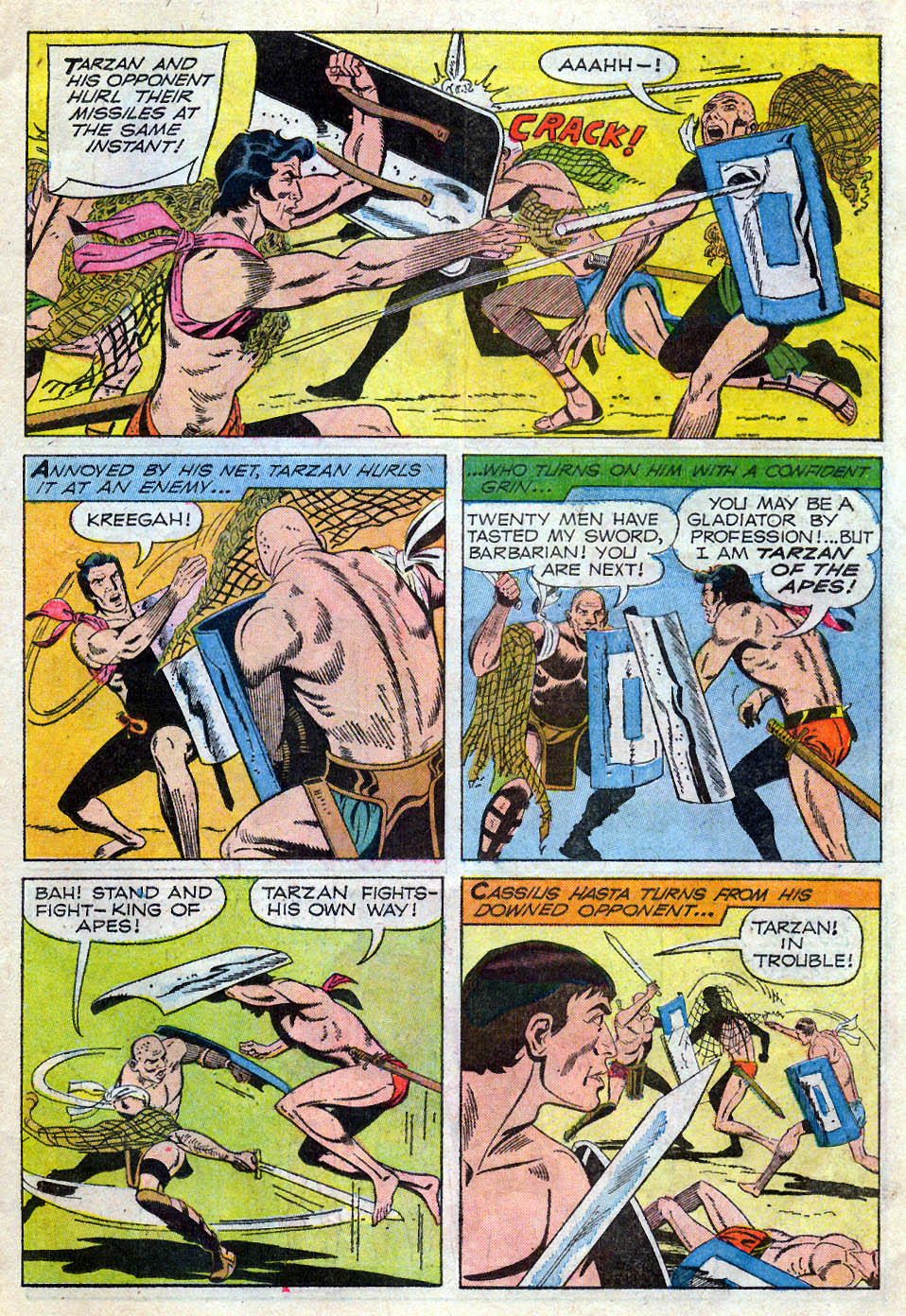 Read online Tarzan (1962) comic -  Issue #196 - 11