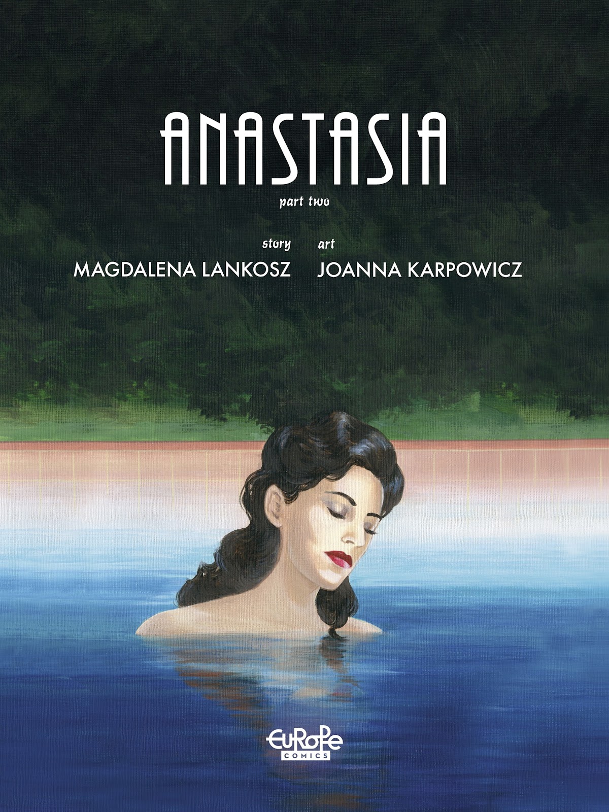 Anastasia issue TPB_2 - Page 1