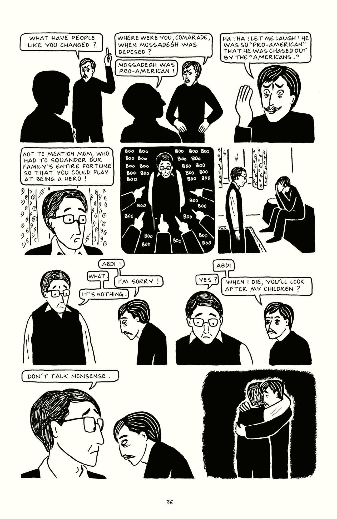 Read online Chicken With Plums comic -  Issue # TPB - 42