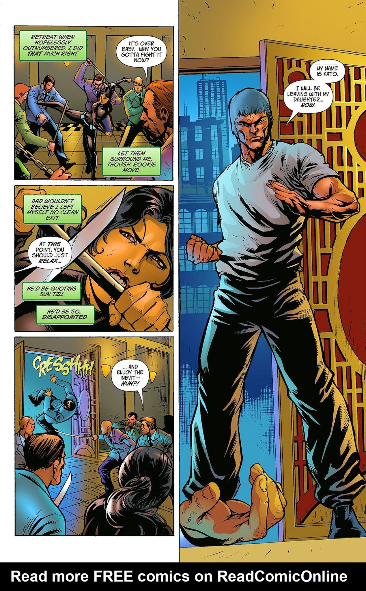 Read online Kato comic -  Issue # _TPB 1 - 62