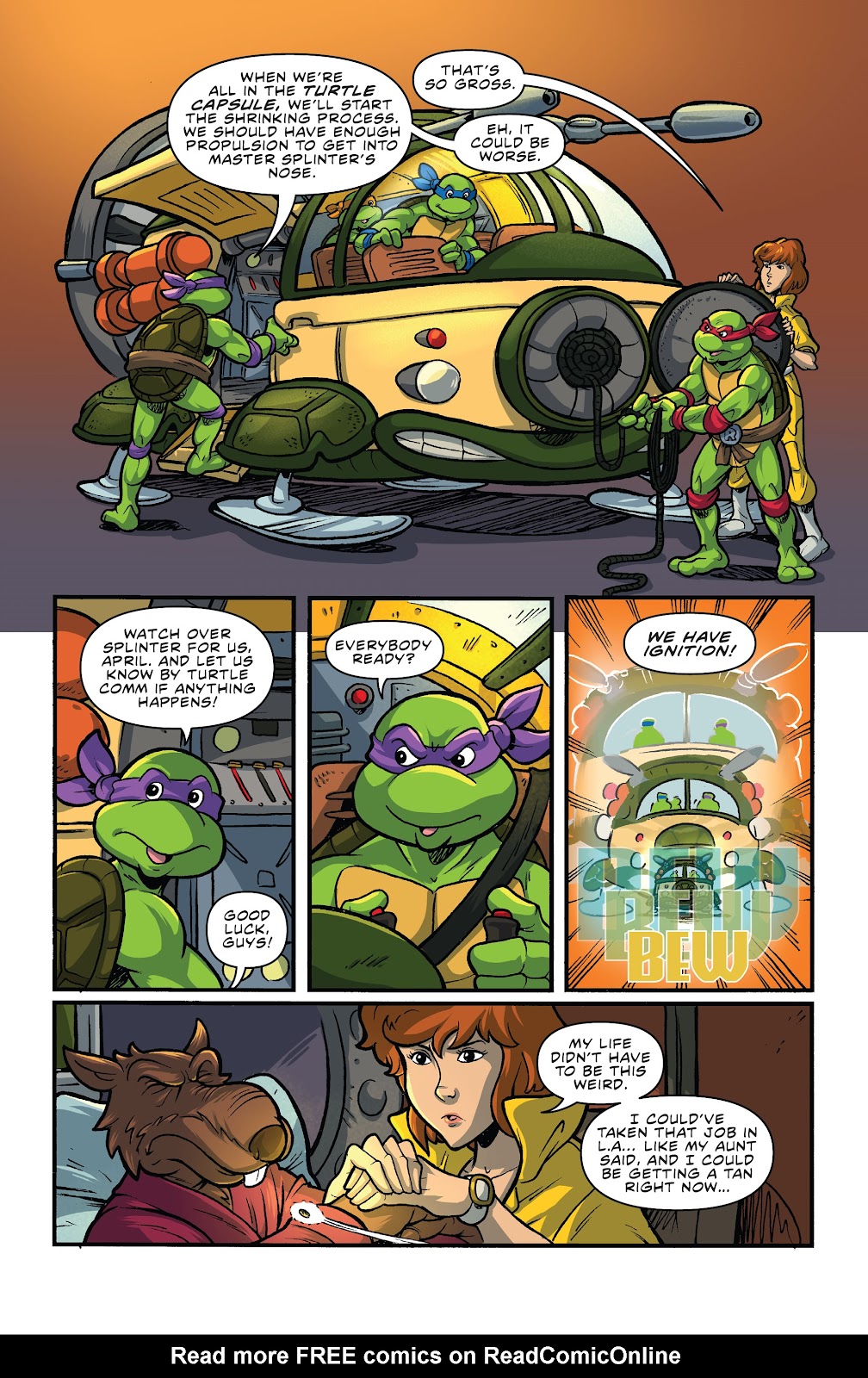 Teenage Mutant Ninja Turtles: Saturday Morning Adventures issue 4 - Page 8