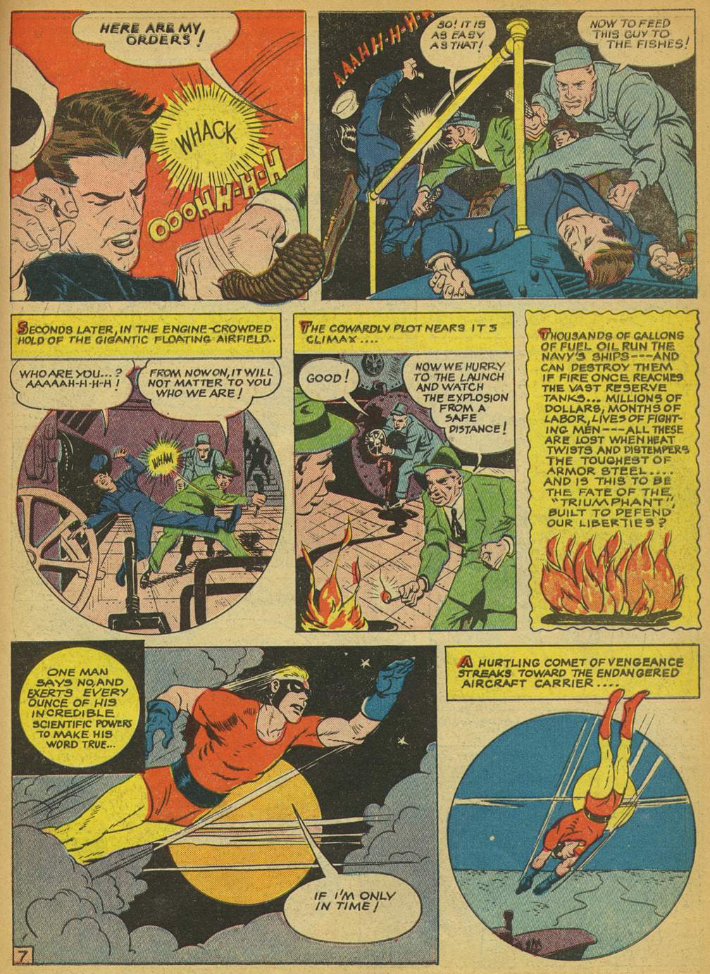Read online More Fun Comics comic -  Issue #81 - 53
