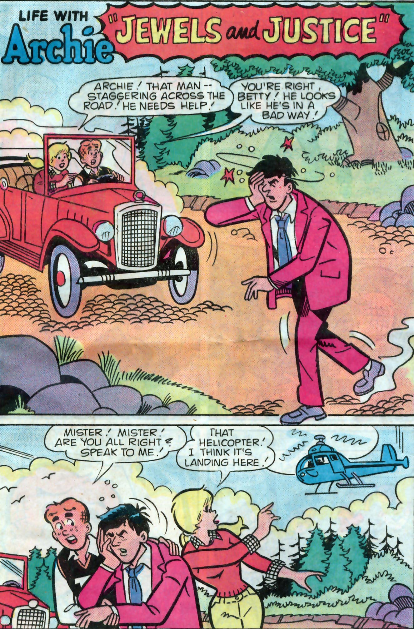 Read online Life With Archie (1958) comic -  Issue #234 - 21