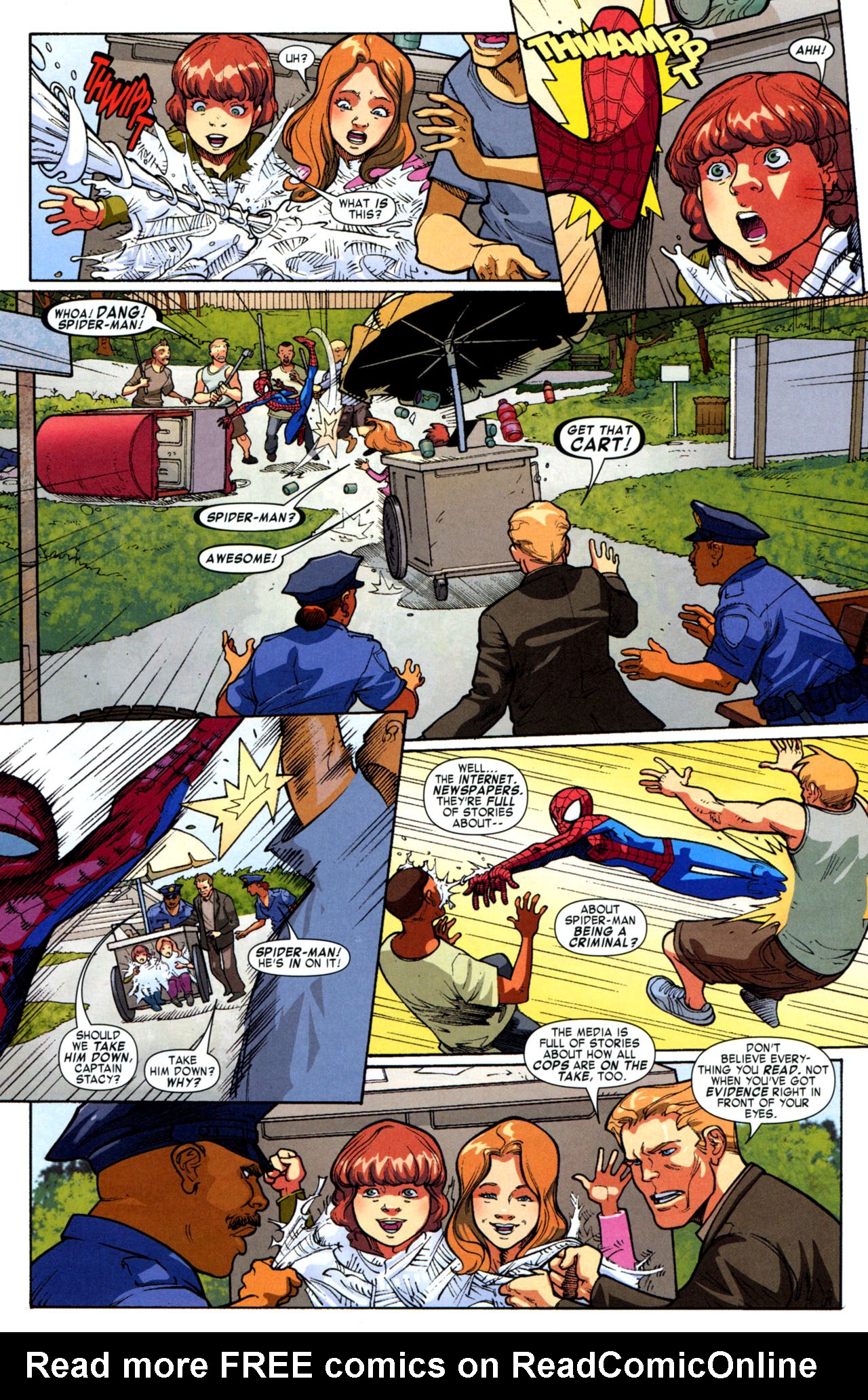 Read online Marvel Adventures Spider-Man (2005) comic -  Issue #54 - 7