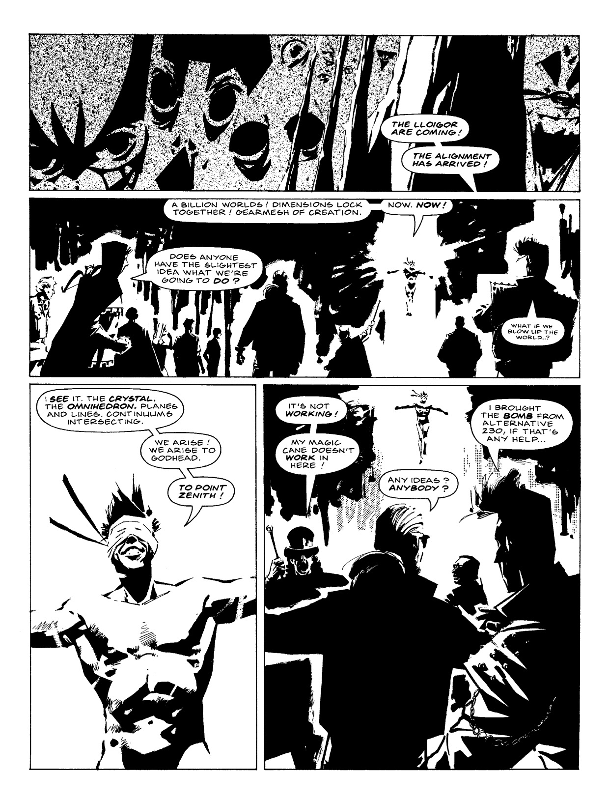 Read online Zenith (2014) comic -  Issue # TPB 3 - 129