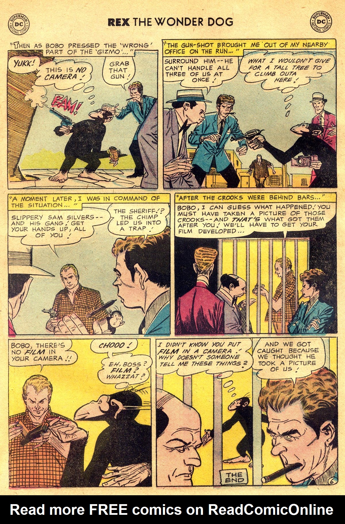 Read online The Adventures of Rex the Wonder Dog comic -  Issue #34 - 20