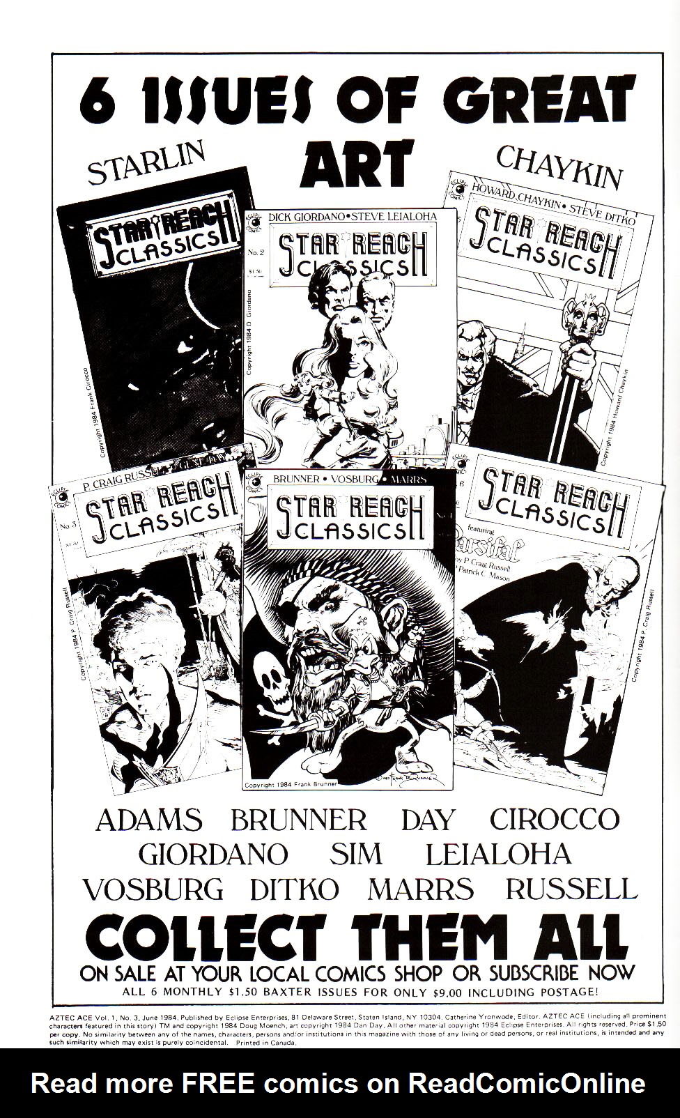 Read online Aztec Ace comic -  Issue #3 - 2