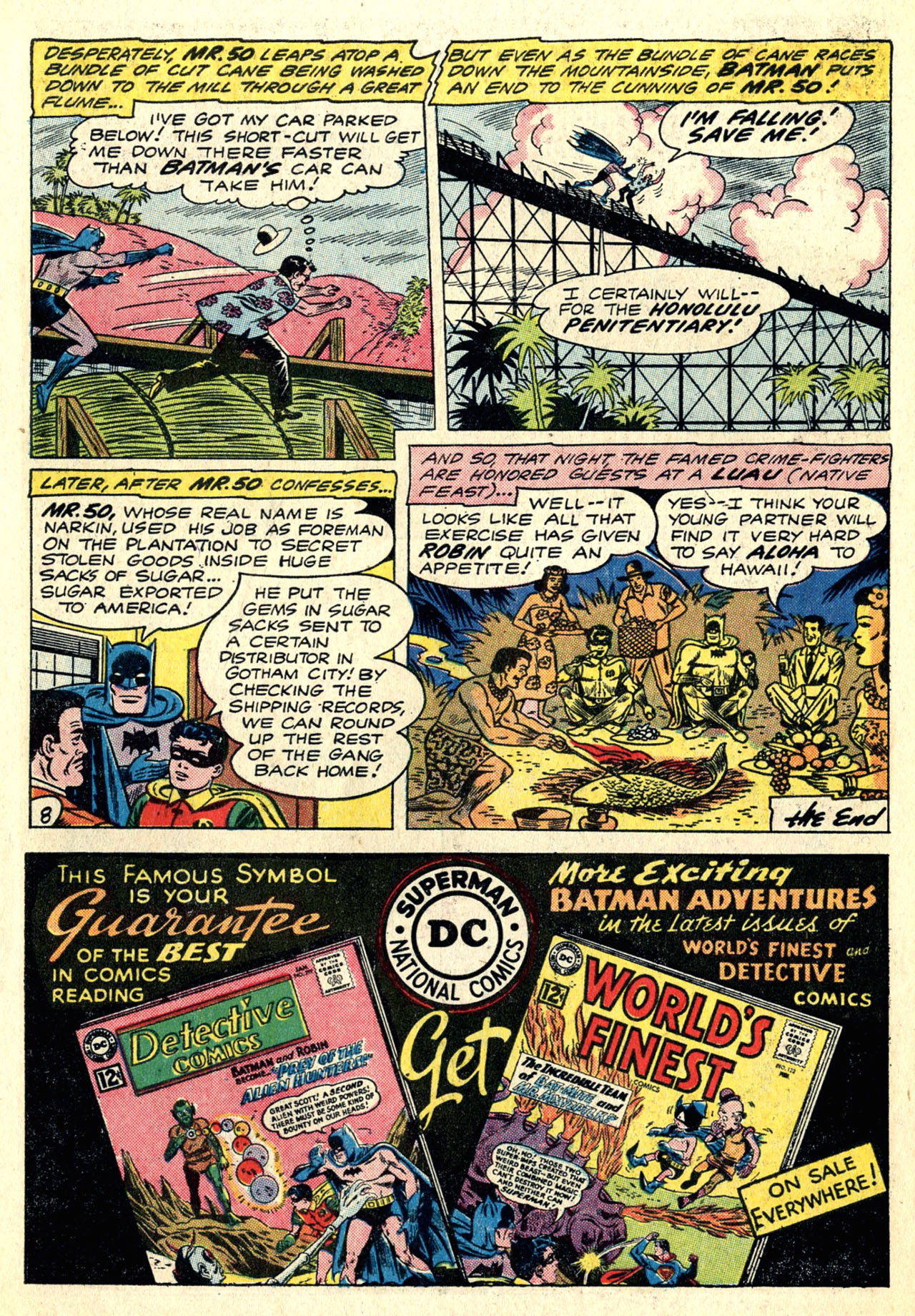 Read online Batman (1940) comic -  Issue #145 - 10