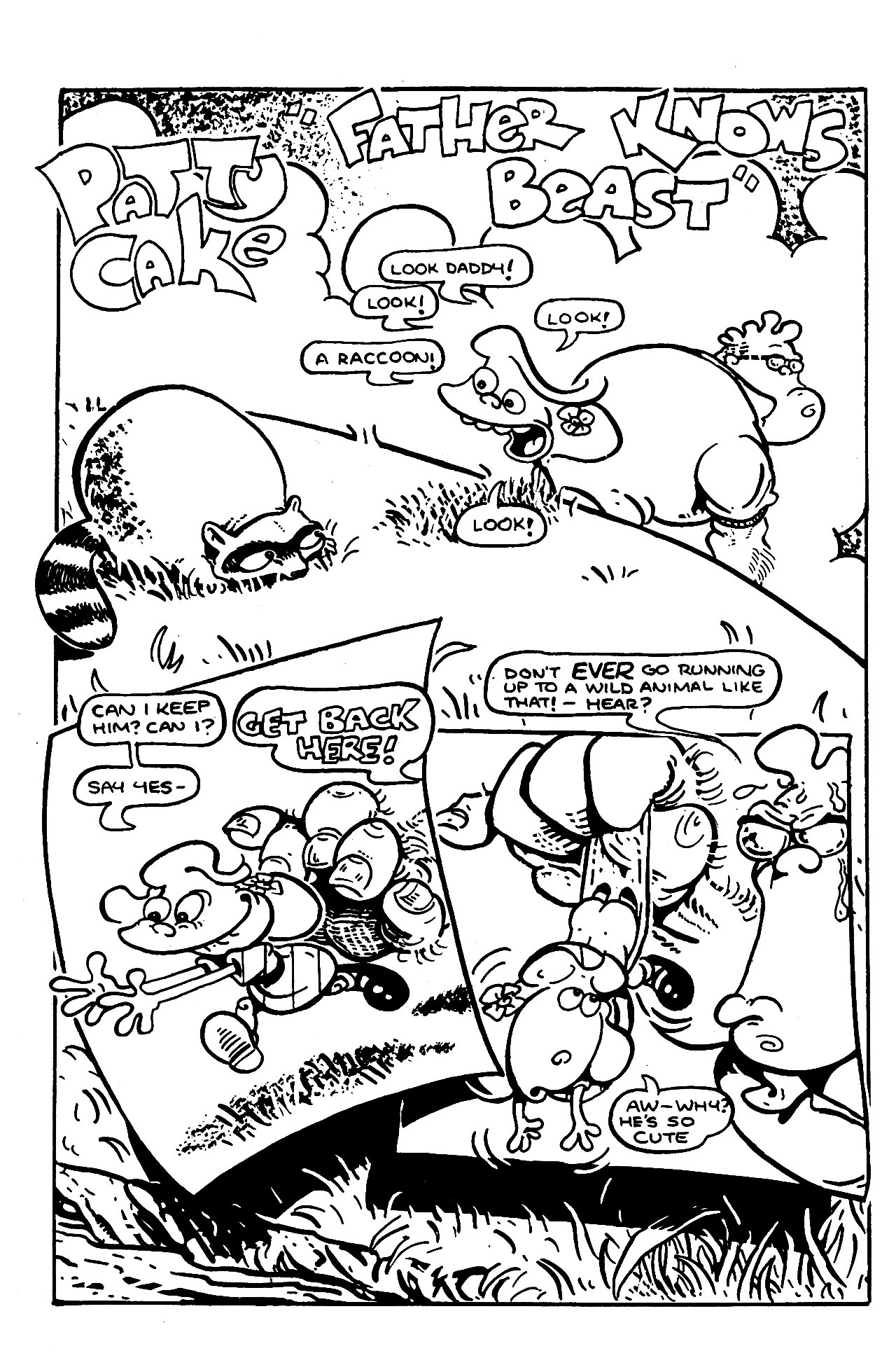 Read online Patty Cake comic -  Issue #1 - 19