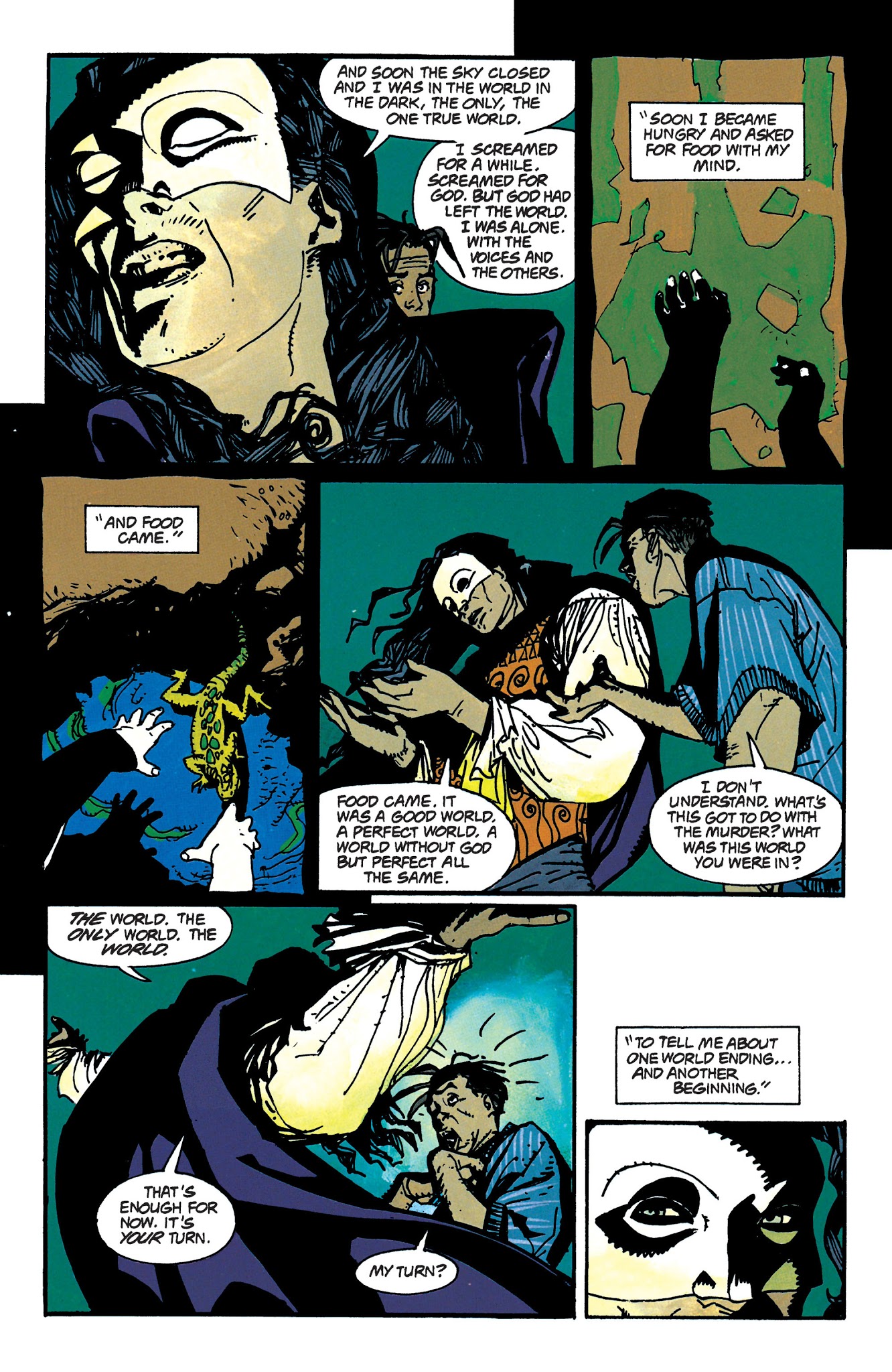 Read online Enigma comic -  Issue # TPB - 153