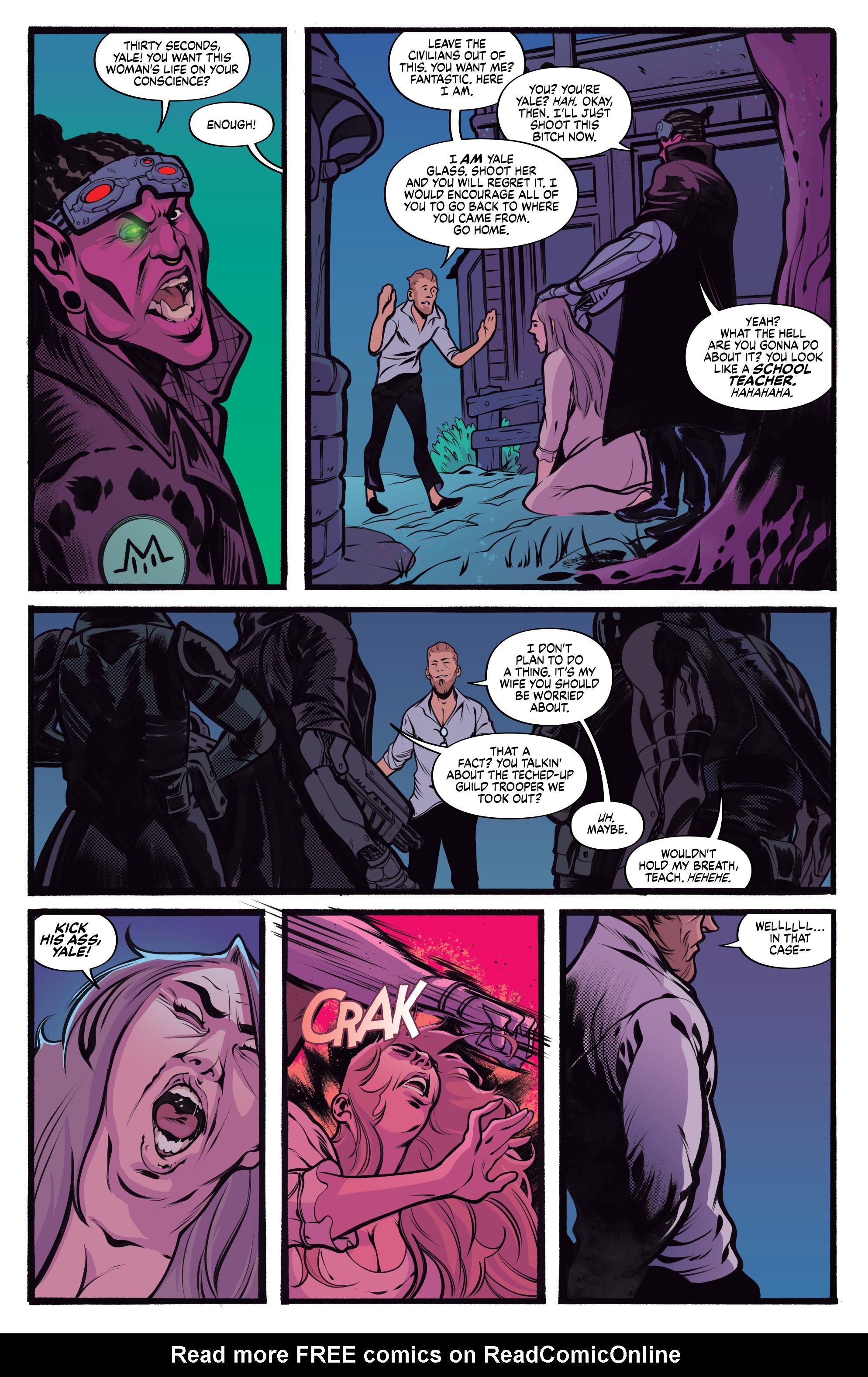 Read online Dryad comic -  Issue #3 - 9