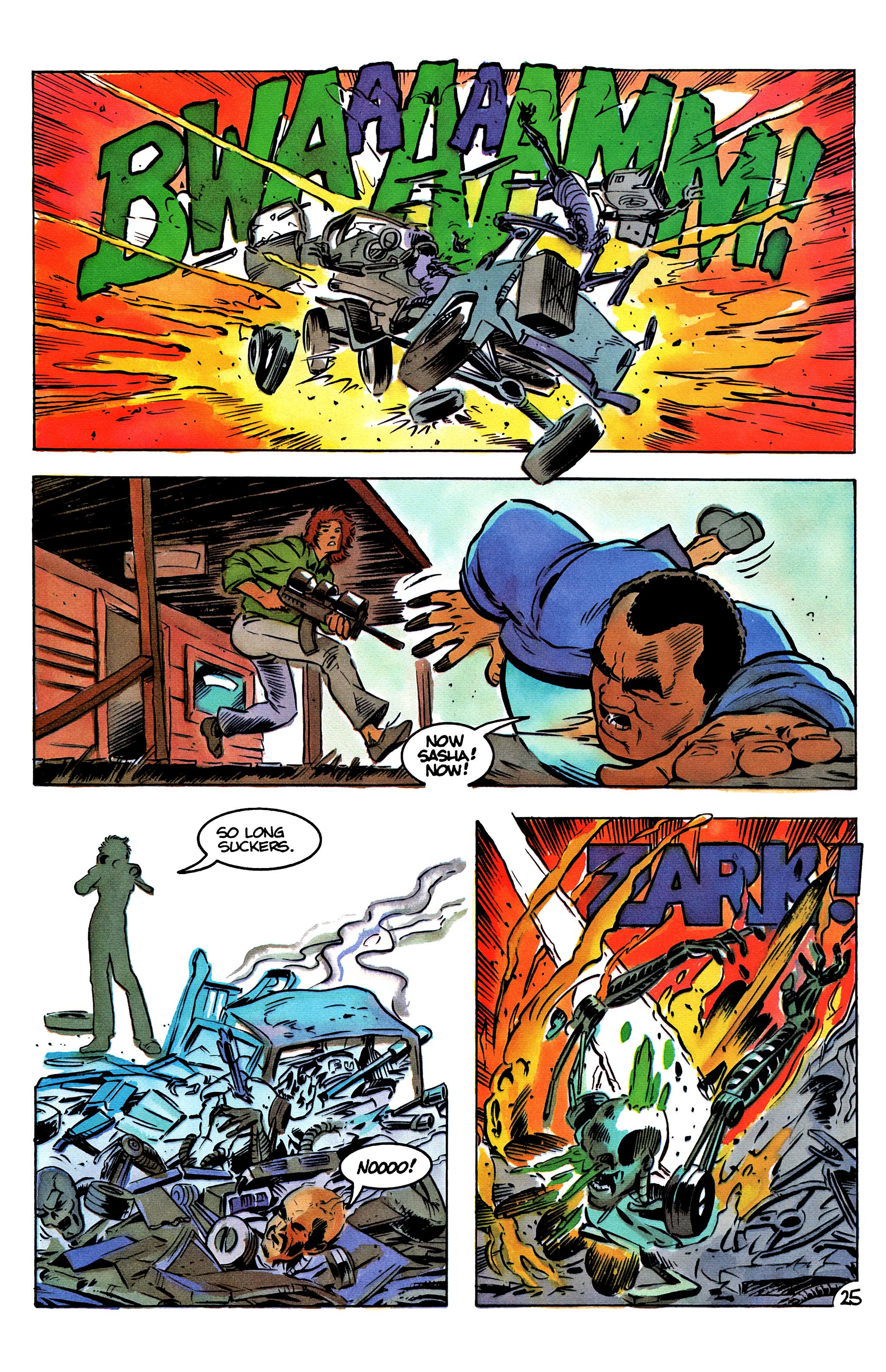 Read online The Terminator (1988) comic -  Issue #17 - 31