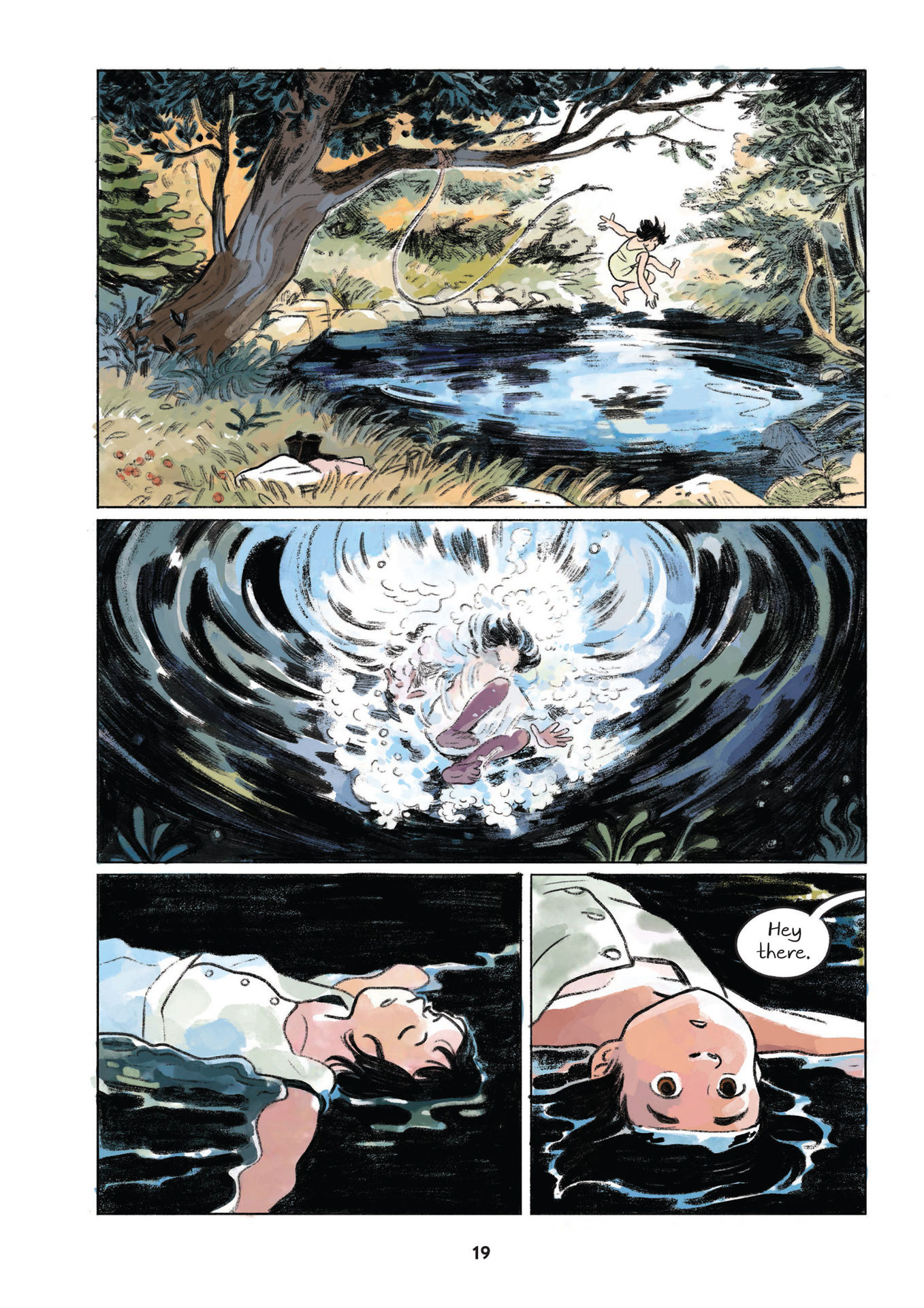 Read online Salt Magic comic -  Issue # TPB (Part 1) - 19