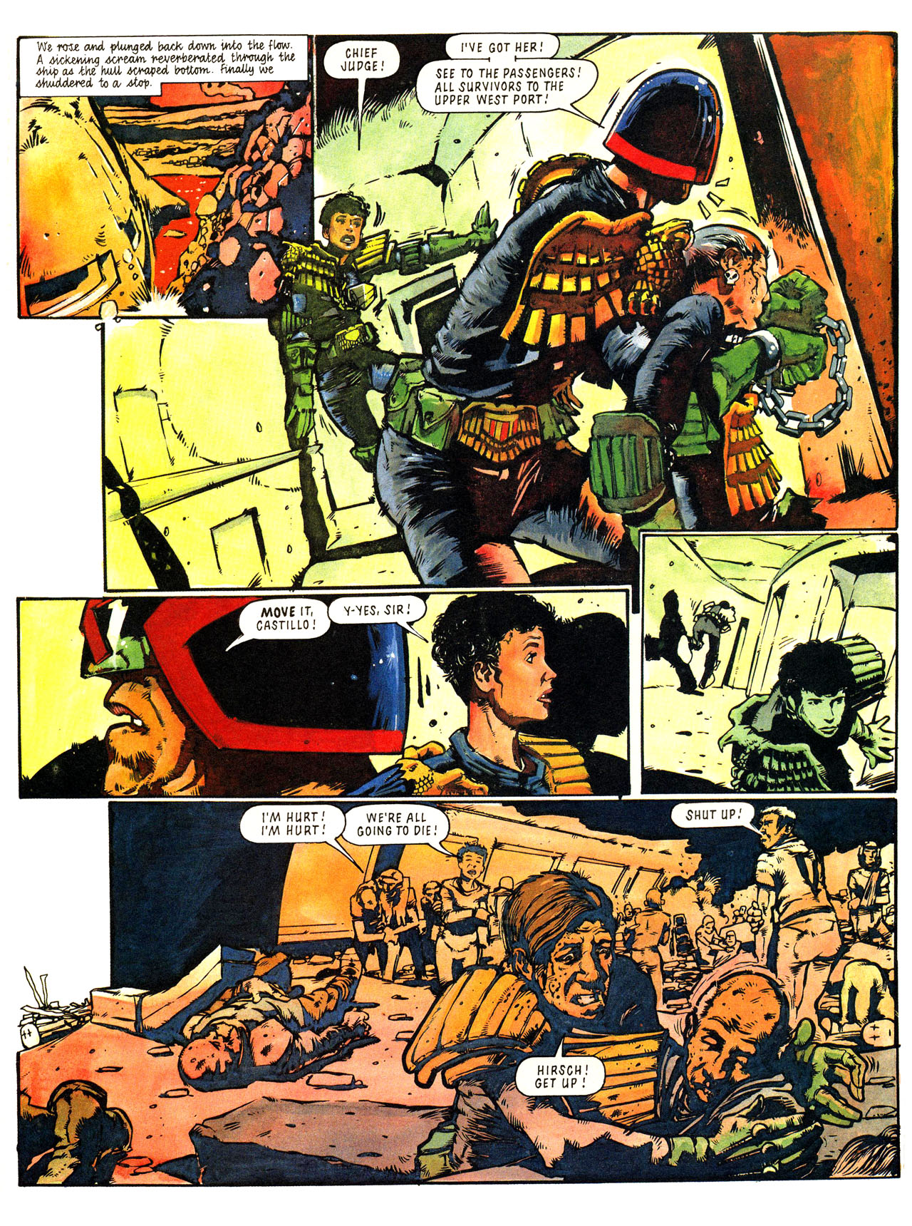Read online Judge Dredd: The Megazine (vol. 2) comic -  Issue #63 - 6